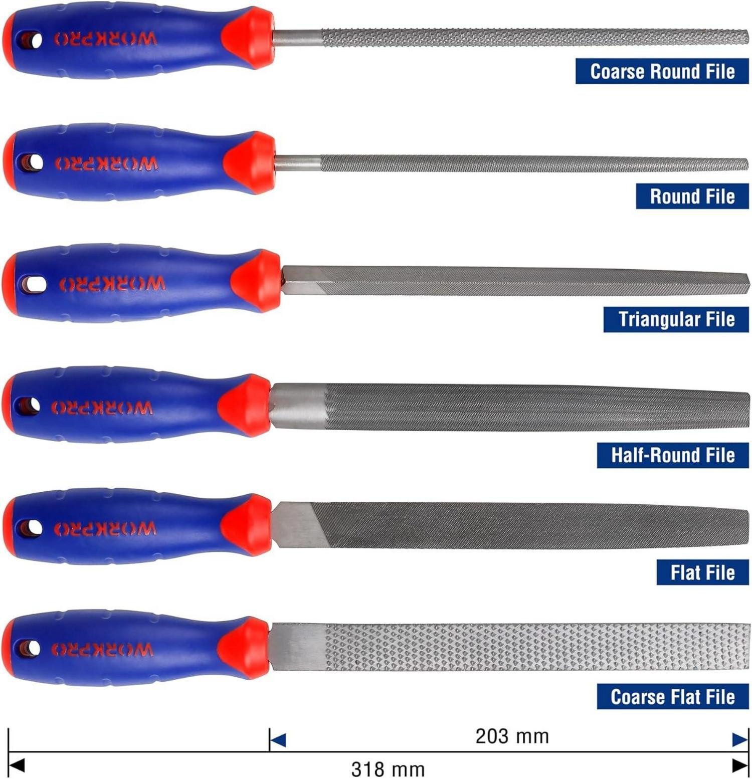 Thumbnail - LuxusKollektion Multitool Feilensatz 200mm