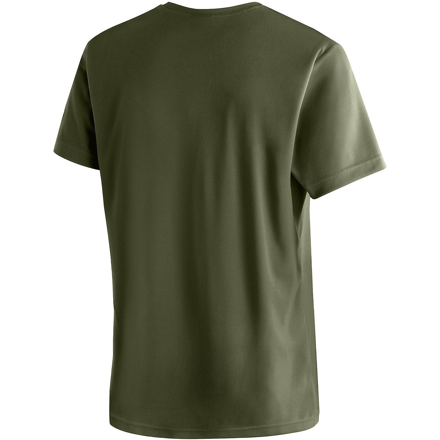 Maier Sports T-Shirt Shirt Dieter Print günstig online kaufen