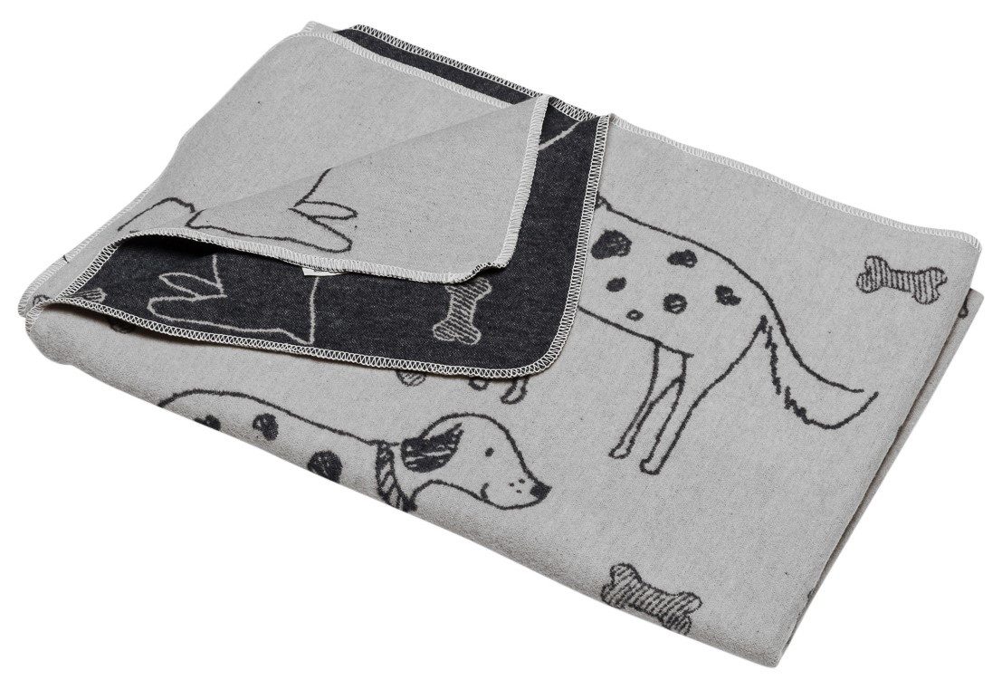 DAVID FUSSENEGGER Tierdecke Hundedecke 'best friend günstig online kaufen