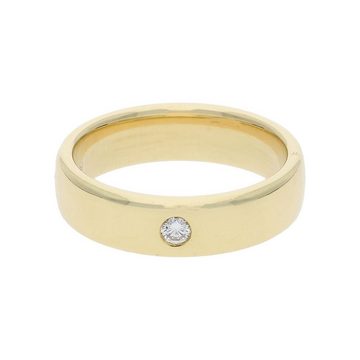 JuwelmaLux Fingerring JuwelmaLux Ring 585/000 (14 Karat) Gold mit Brillant JL30-07-3443 50 (kein Set, 1-tlg)