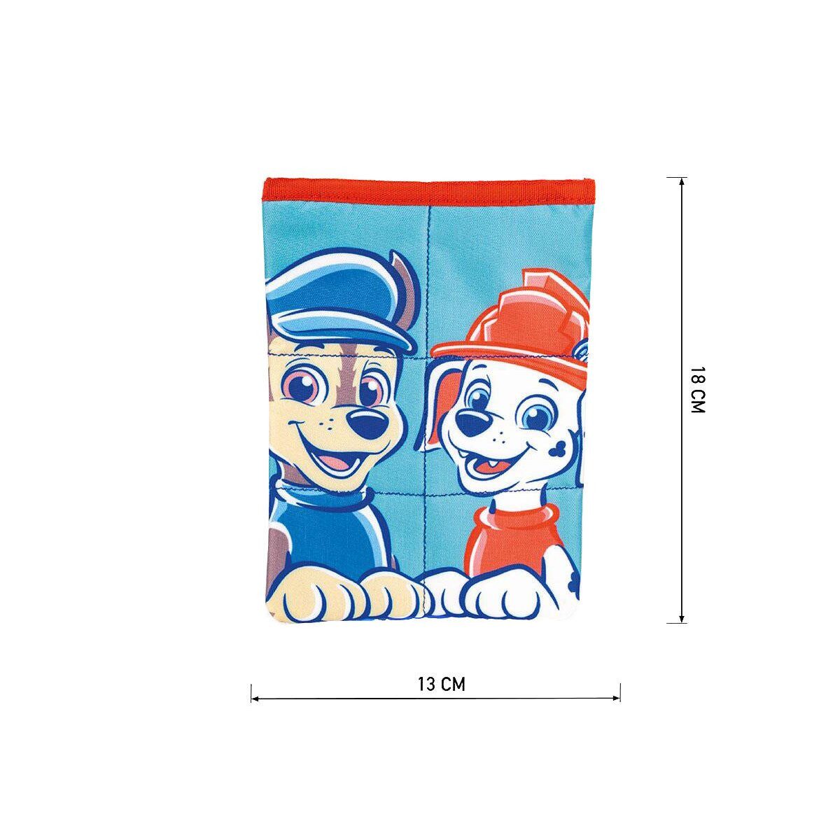 PAW PATROL Umhängetasche Paw Patrol Handy-& Seitentasche 18 cm – Mobile Crossbody Bag