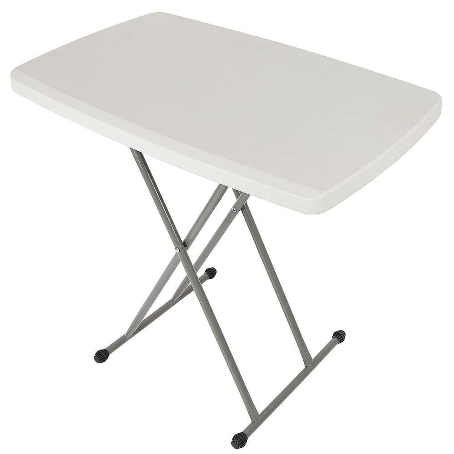 LuxusKollektion Klapptisch Klapptisch verstellbar 76x50x74cm