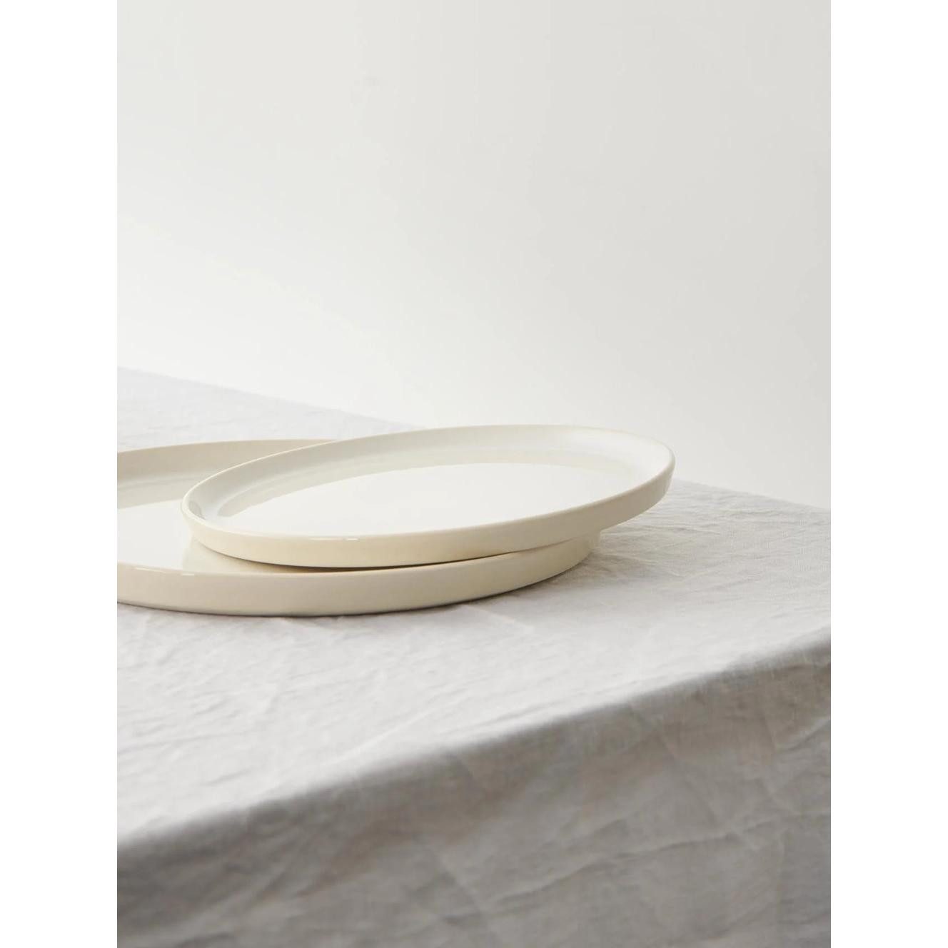 ASA SELECTION Speiseteller Asa Speiseteller re:glaze Weiß Glänzend (27 cm)