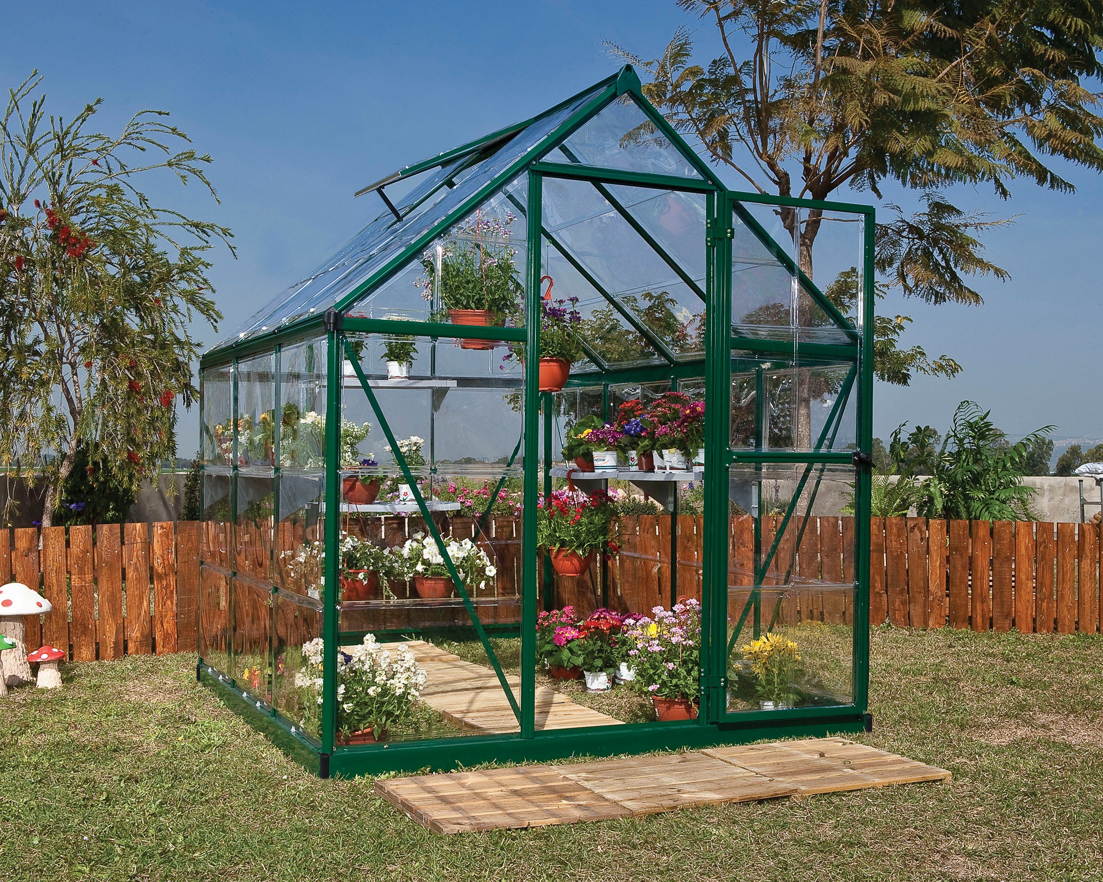 Palram - Canopia Gewächshaus Harmony, B...