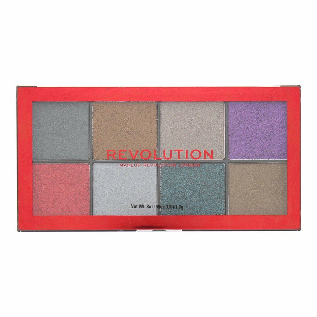 Lidschatten Revolution Possessed Glitter Palette Make-Up Palette 8 x 1.6g