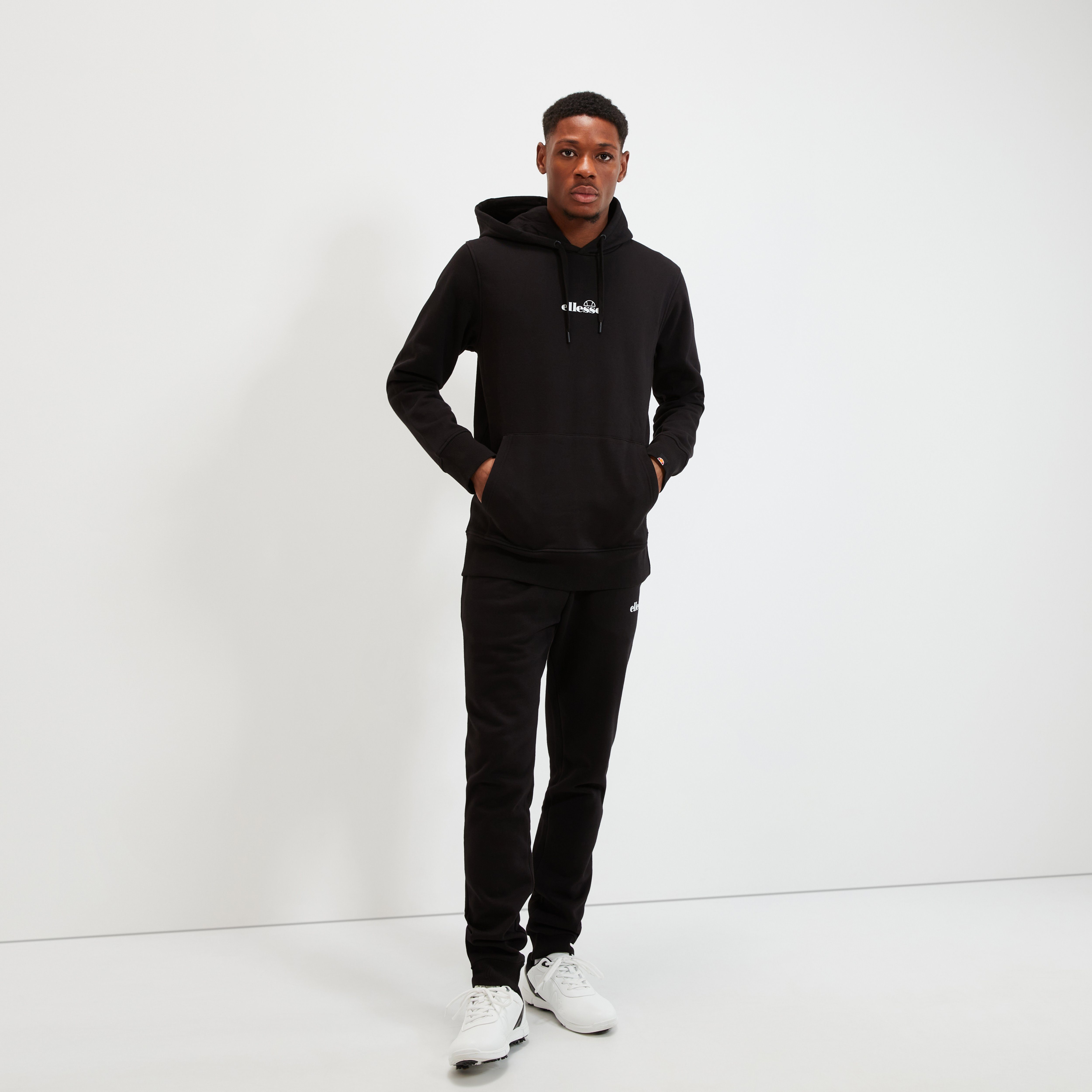 Ellesse Sweatshirt H KAPUZENSWEATSHIRT mit Kapuze, aus Baumwolle und Polyester