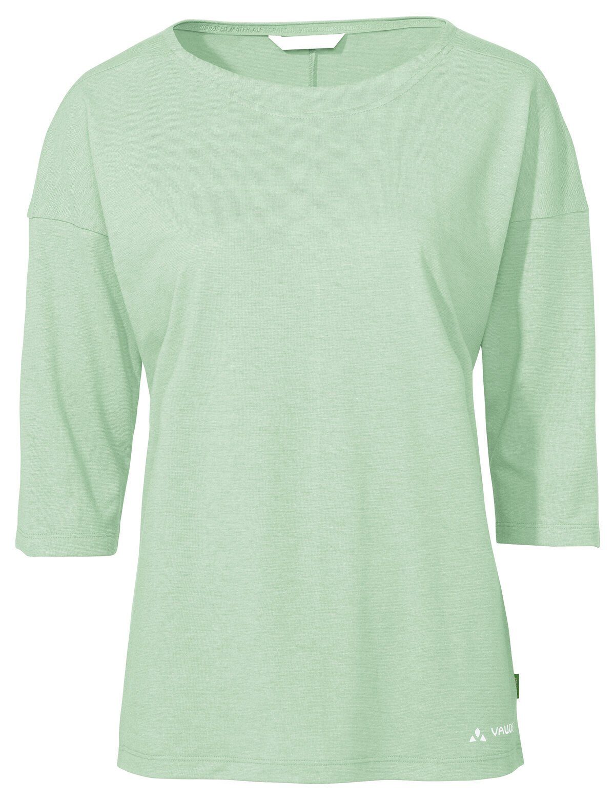 VAUDE T-Shirt Women's Neyland 3/4 T-Shirt (1-tlg) Green Shape