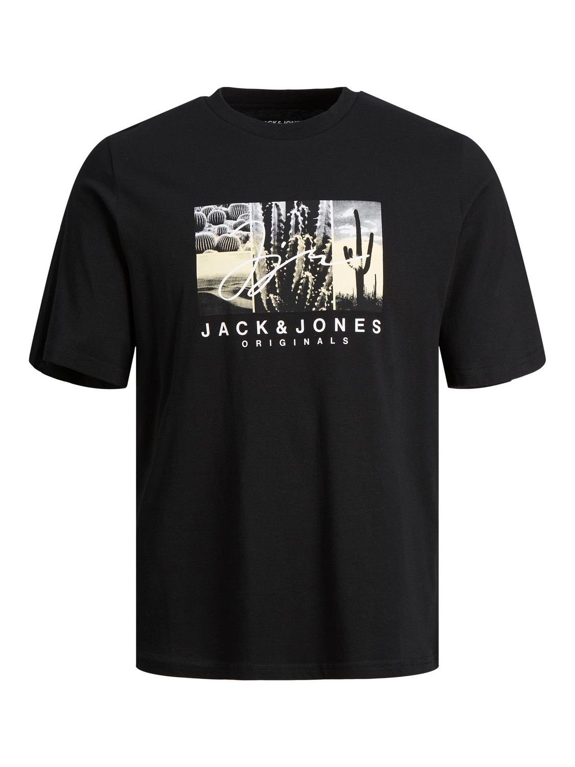 Jack Black PHOTO JORSPLASH aus 12235522 & Jones Baumwolle (1-tlg) T-Shirt