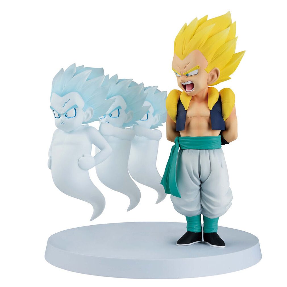 Banpresto Spielfigur Dragon Ball Dragon History II Gotenks & Ghost Ichibansho Figur 13cm