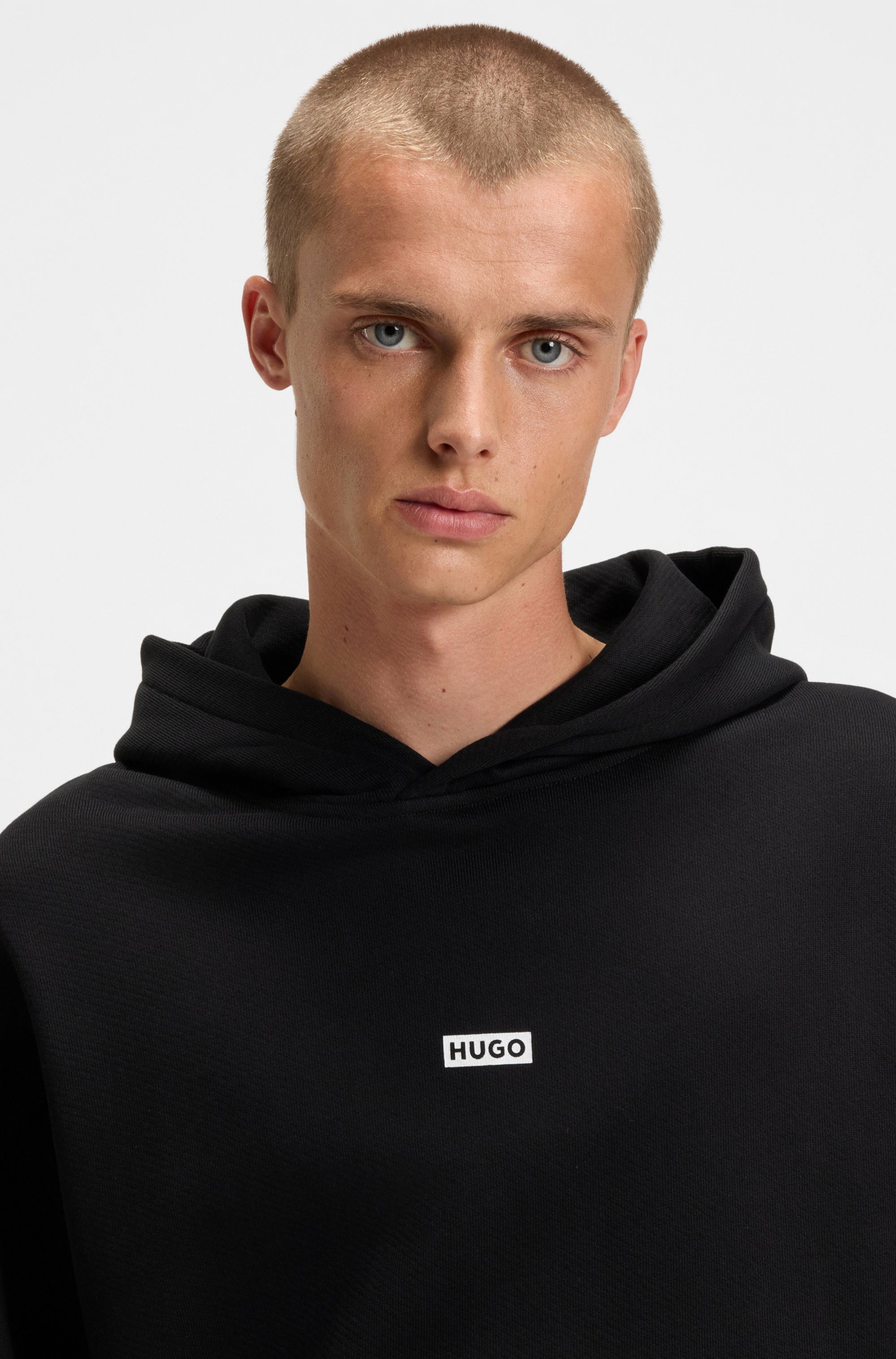 HUGO Blue Hoodie Nazardo