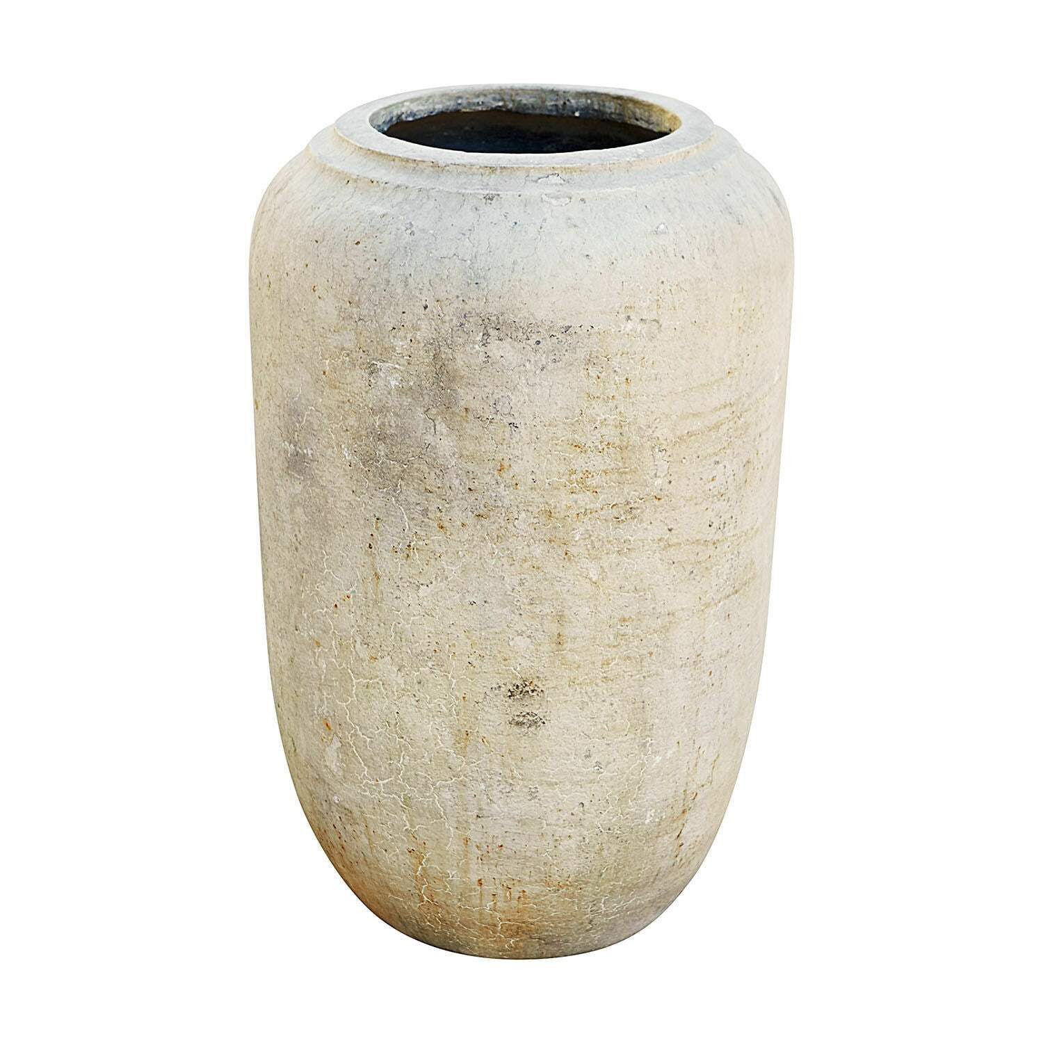 Mirabeau Übertopf Bodenvase Xerette antikbeige