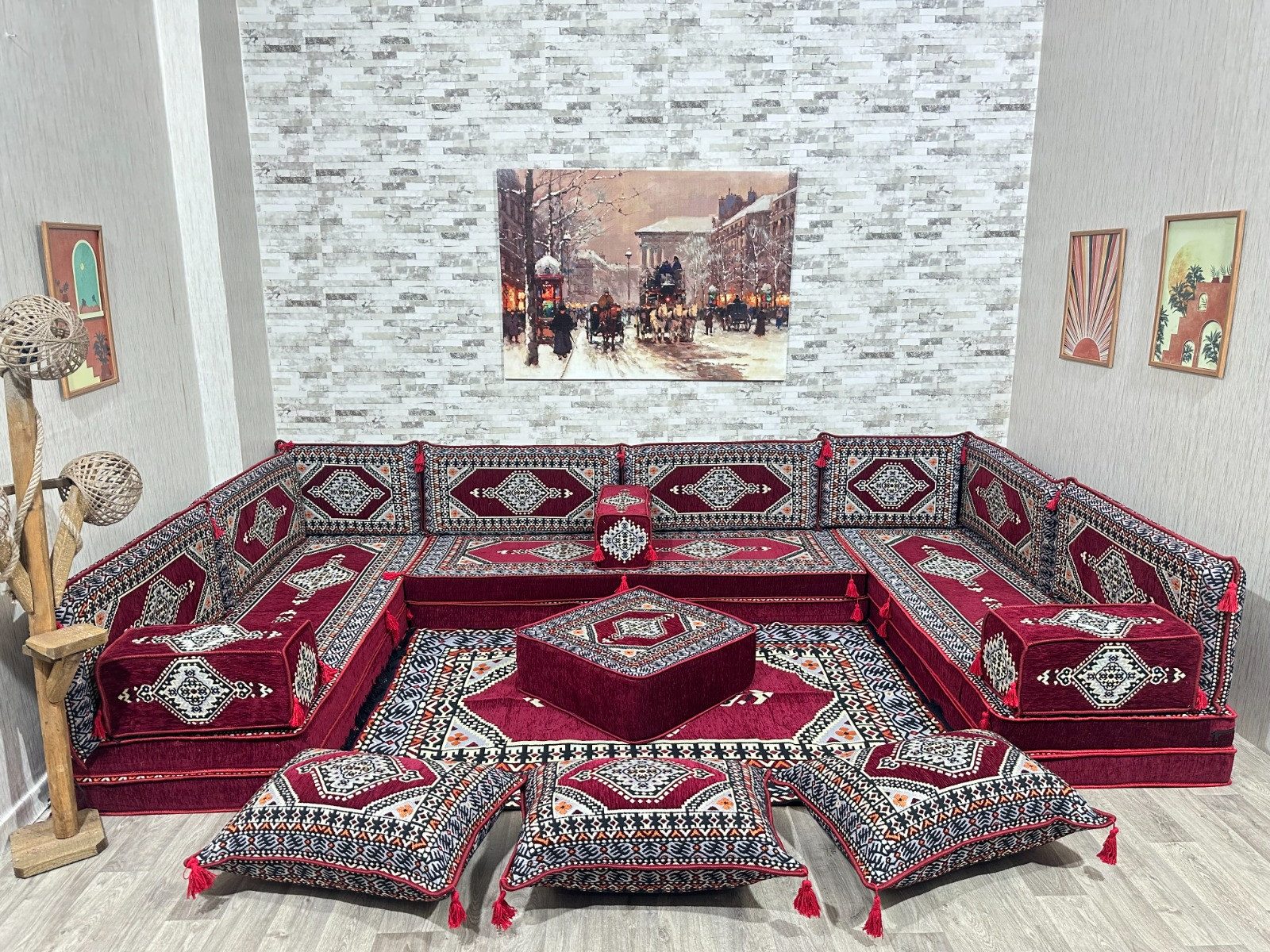 CaddeBuy Sofa Arabische Sitzkissen, Orientalisches Sofa, günstig online kaufen