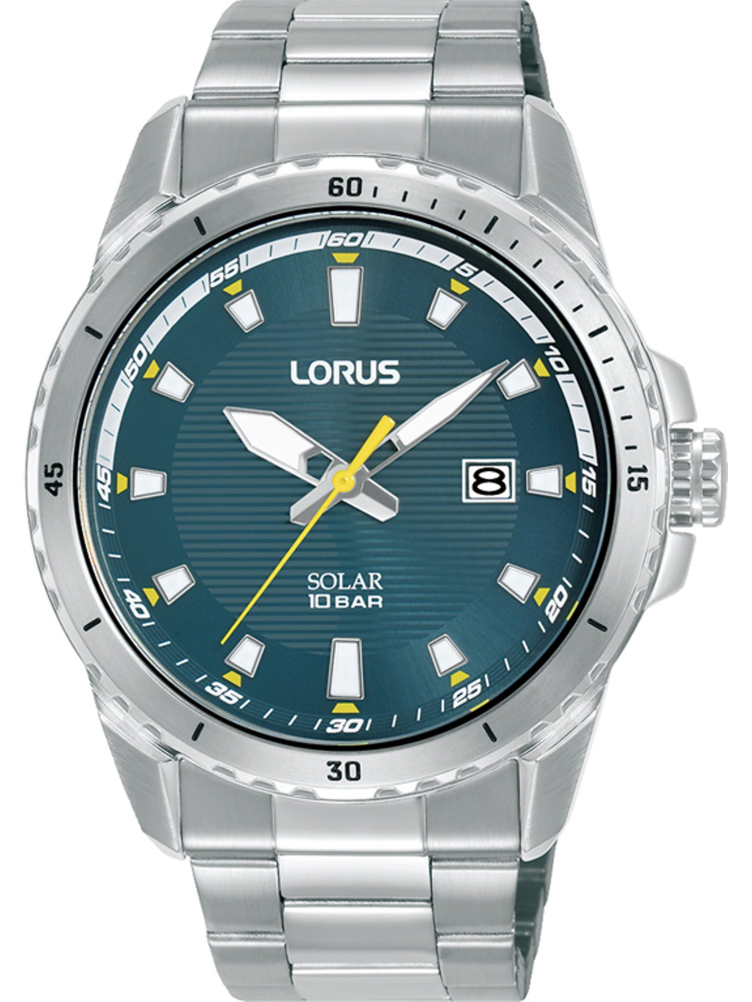 LORUS Quarzuhr Lorus Herren-Uhren Analog Solar, günstig online kaufen
