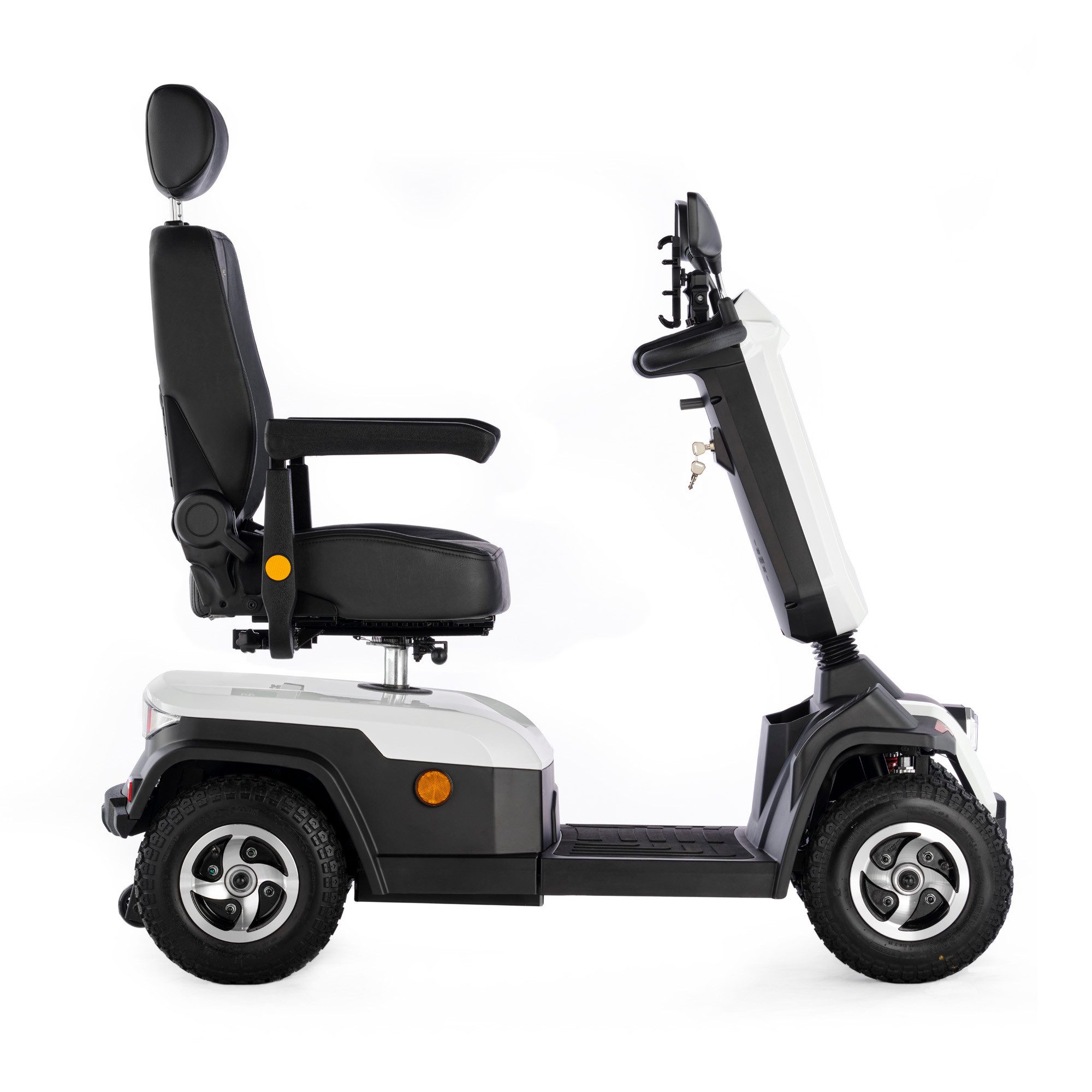 Veleco Elektromobil Veleco SHARPY Mobilitätsroller Seniorenmobil 4-Rad, 15,00 km/h, Verstellbare Lenkstange – Bild 4 von 5