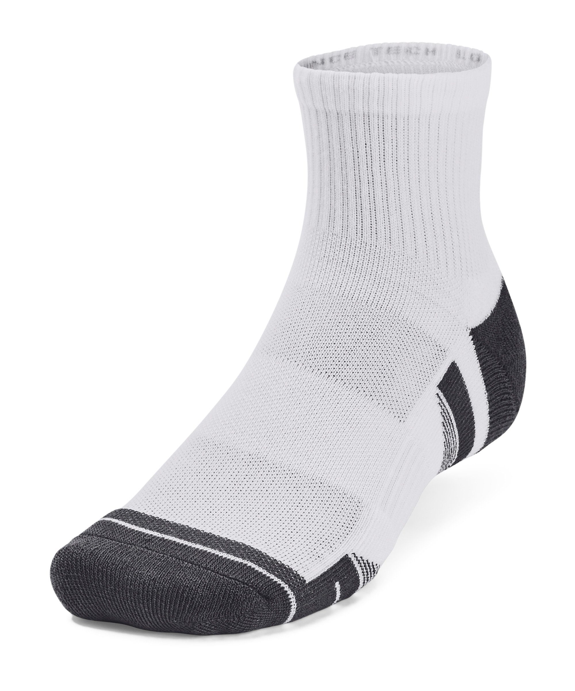 Under Armour® Sportsocken Under Armour Performance Tech Socken Mid 3er Baumwolle