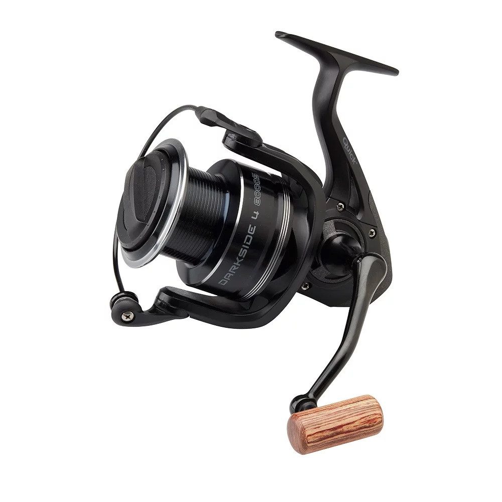 Stationärrolle DARKSIDE 4 8000S FD Karpfen Waller Rolle Großfischrolle Angeln