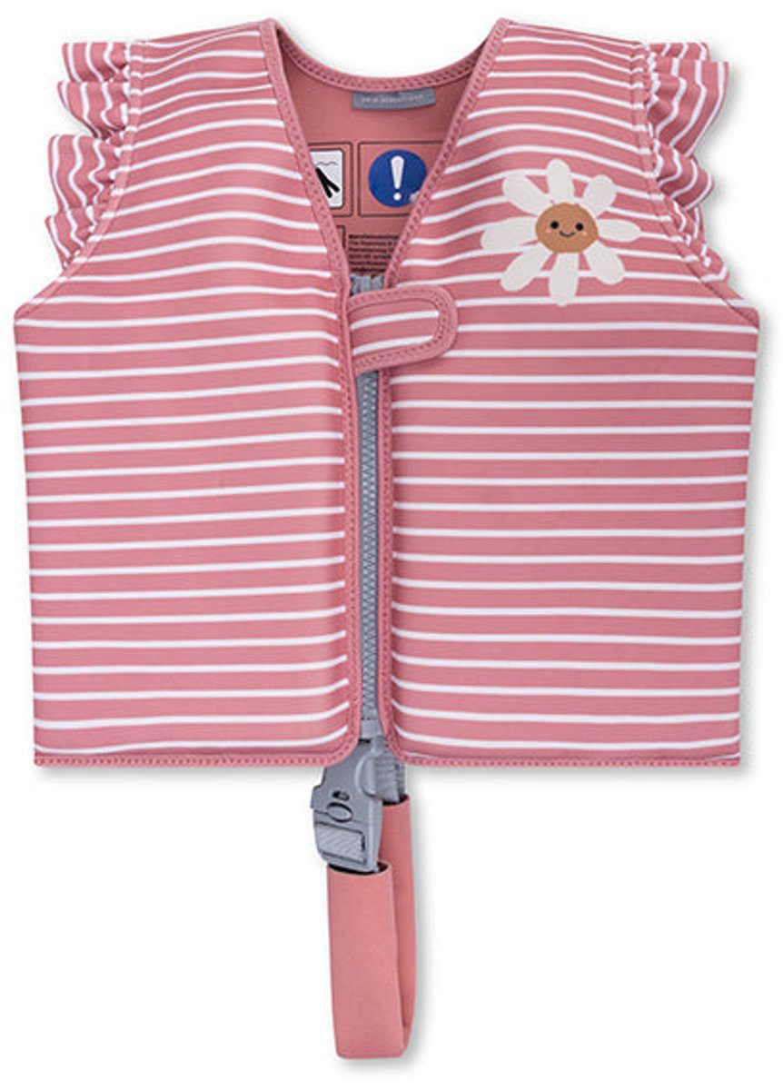 Swim Essentials Schwimmweste Schwimmweste Daisy Flowers 15-18 kg 31 x 35 cm