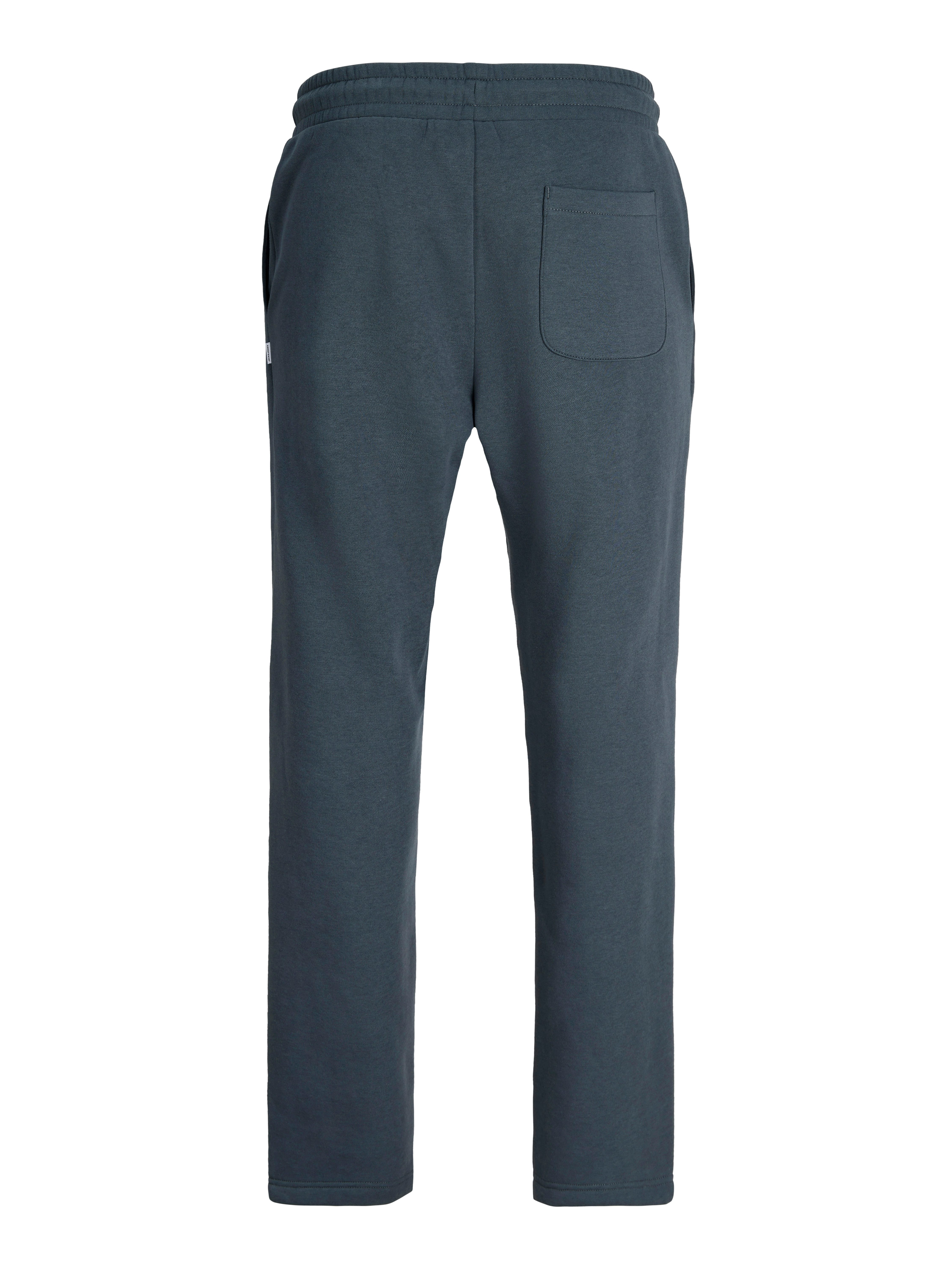 Jack & Jones Sweathose JPSTKANE BRADLEY UNCUFFED SWT PANTS NOOS Materialmix, relaxed fit – Bild 5 von 5