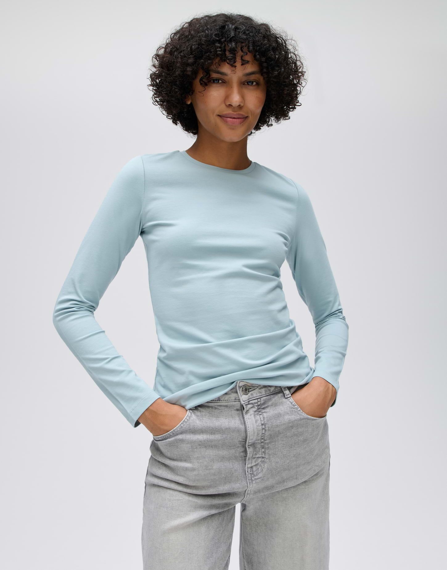 OPUS Langarmshirt Smilla
