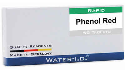 WATER-I.D. Pool WATER-I.D. Tabletten Phenol Rot für FlexiTester