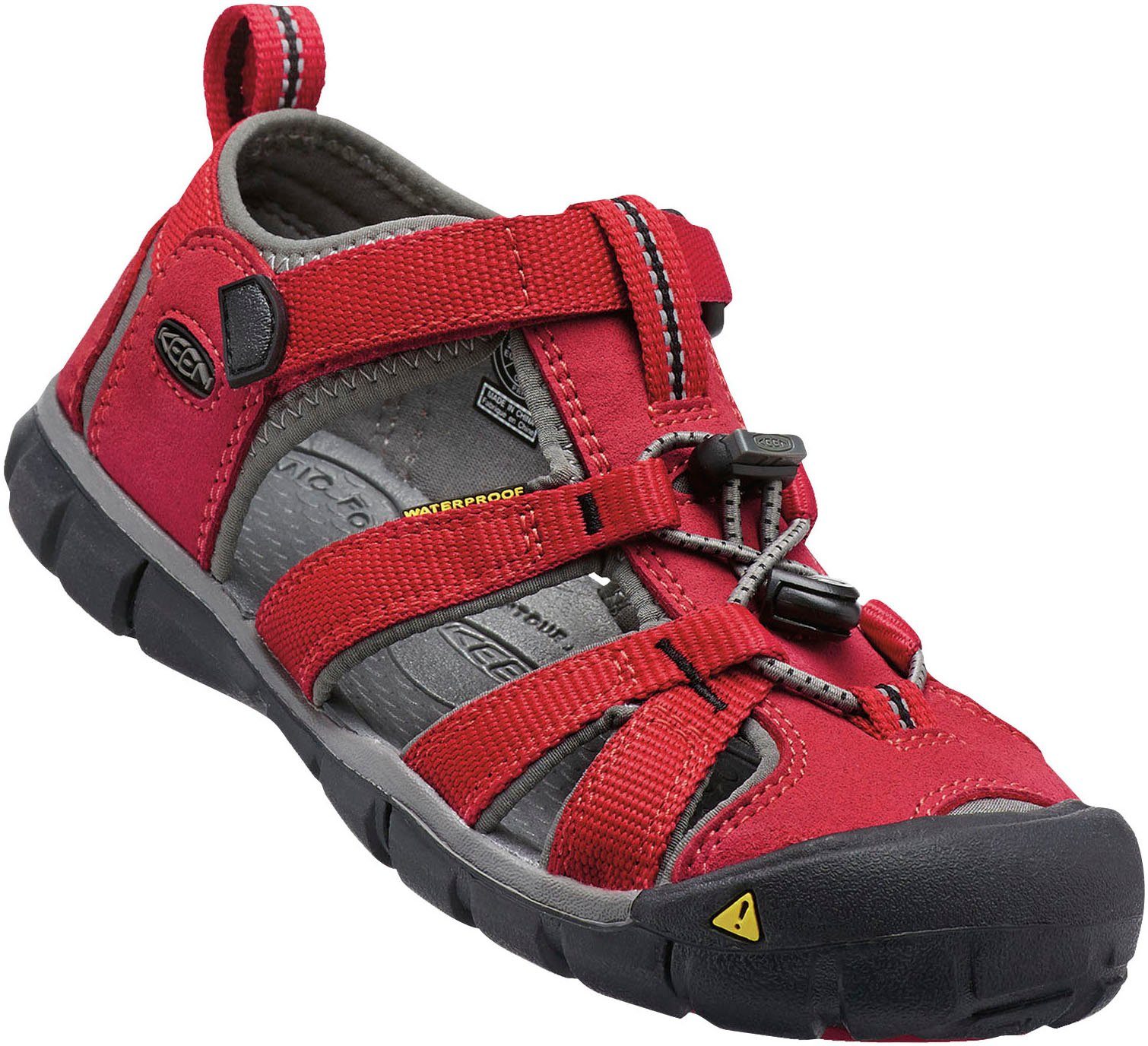 SEACAMP CNX racing Keen Sandale red/gargoyle II