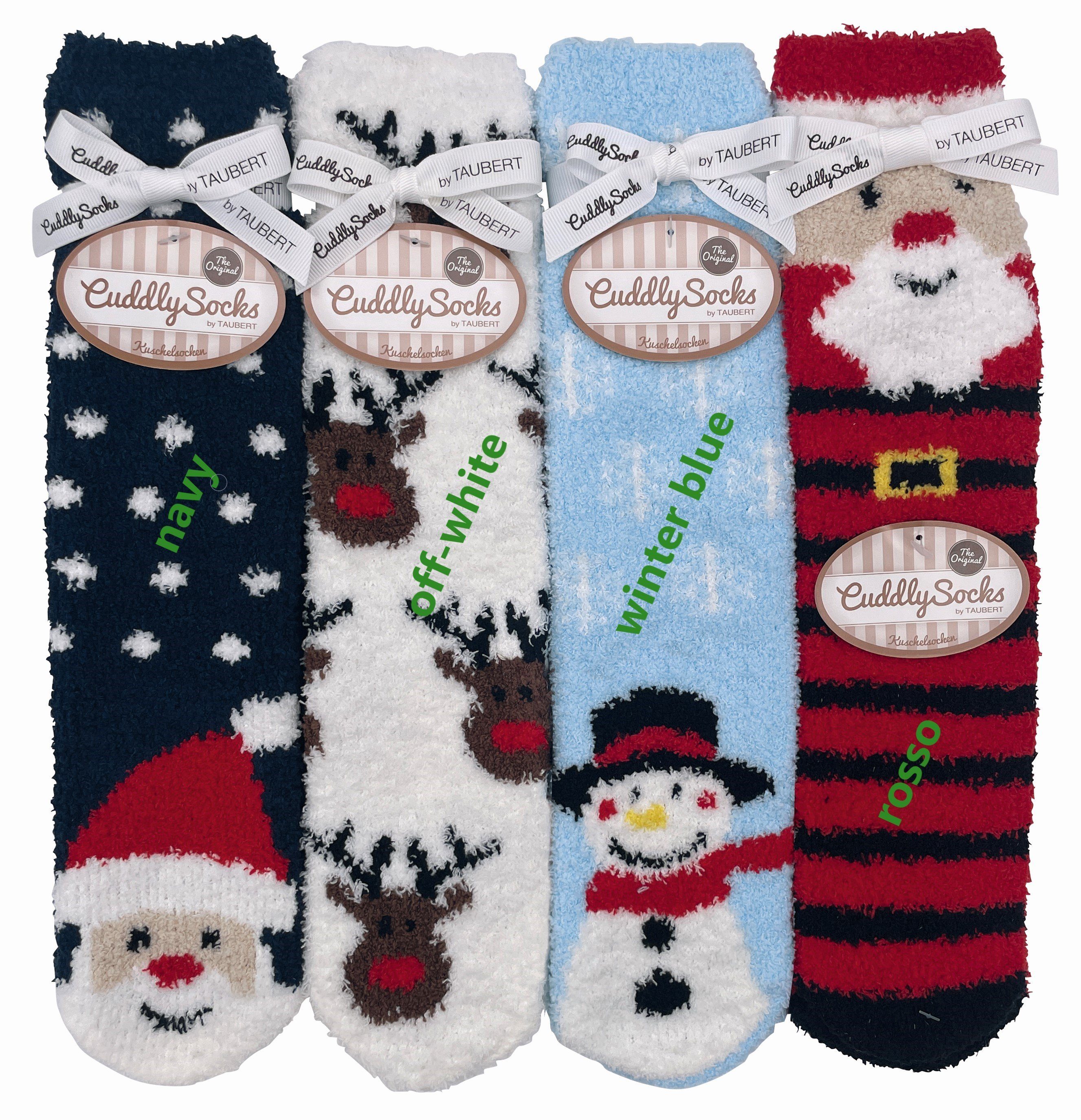 Taubert Kuschelsocken X-Mas Fun