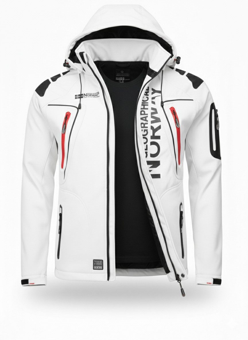 Geographical Norway Softshelljacke Herren – leichte wasserabweisende Überga günstig online kaufen
