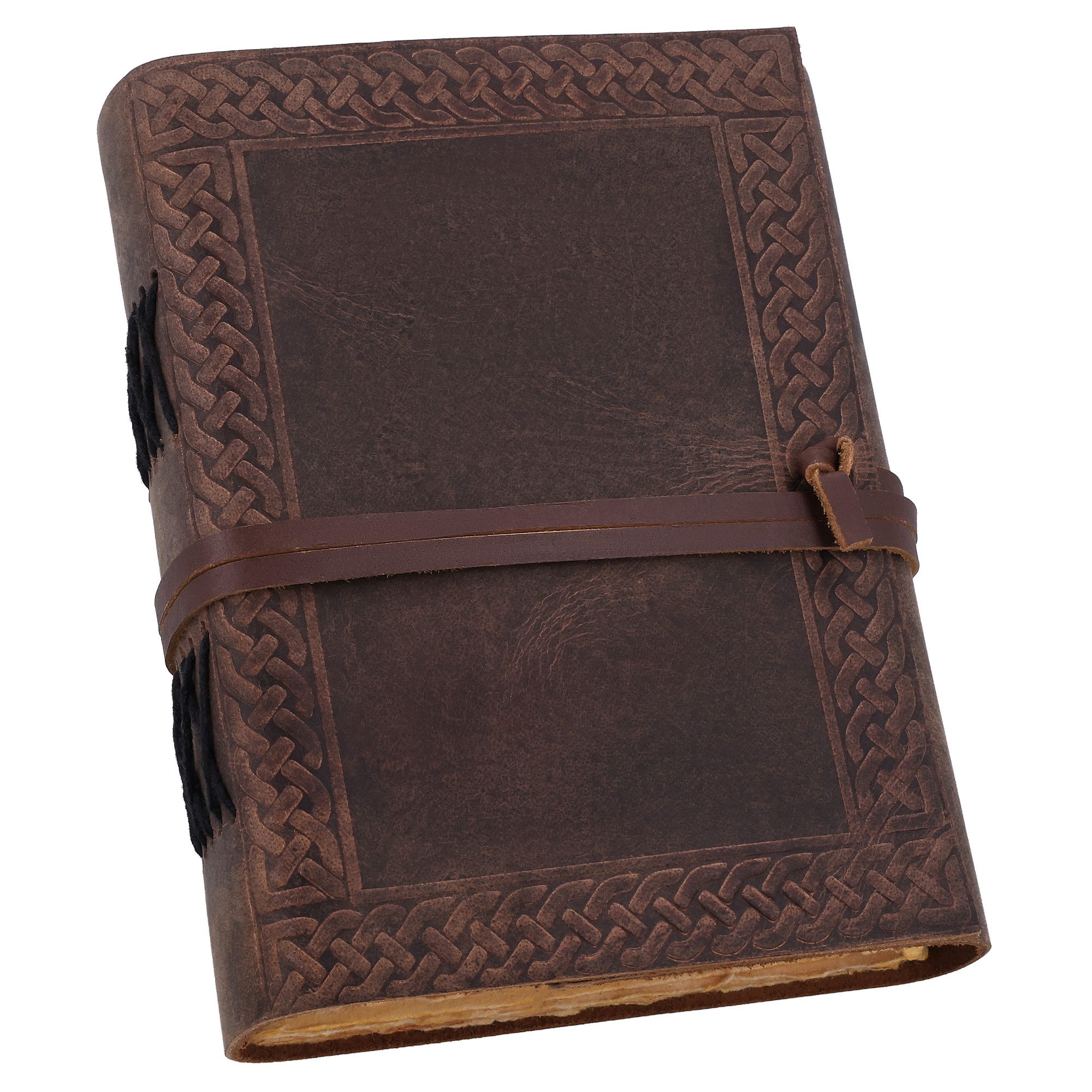 Gusti Leder Notizbuch Gusti Leder book Cajus