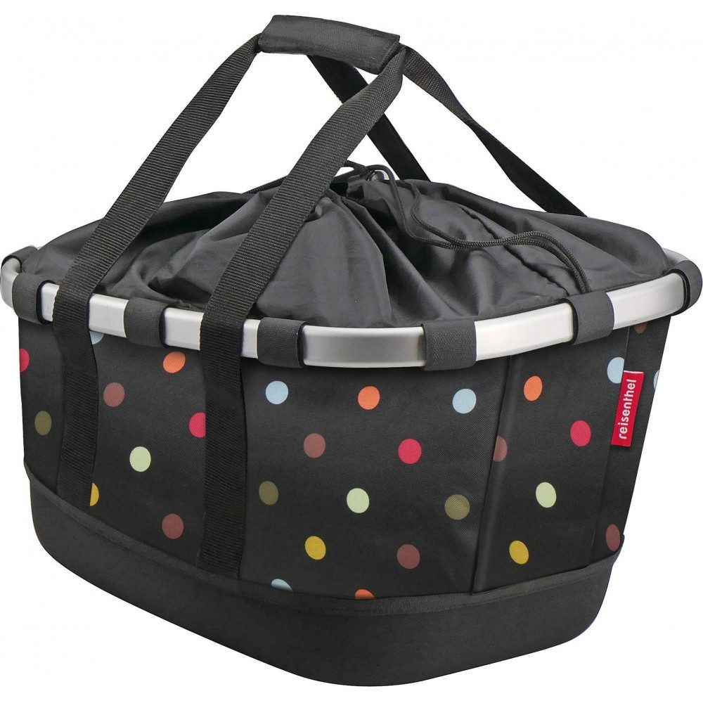 KlickFix Fahrradtasche Reisenthel Bikebasket GT UniKlip 2 Ad Fahrradkorb schwarz