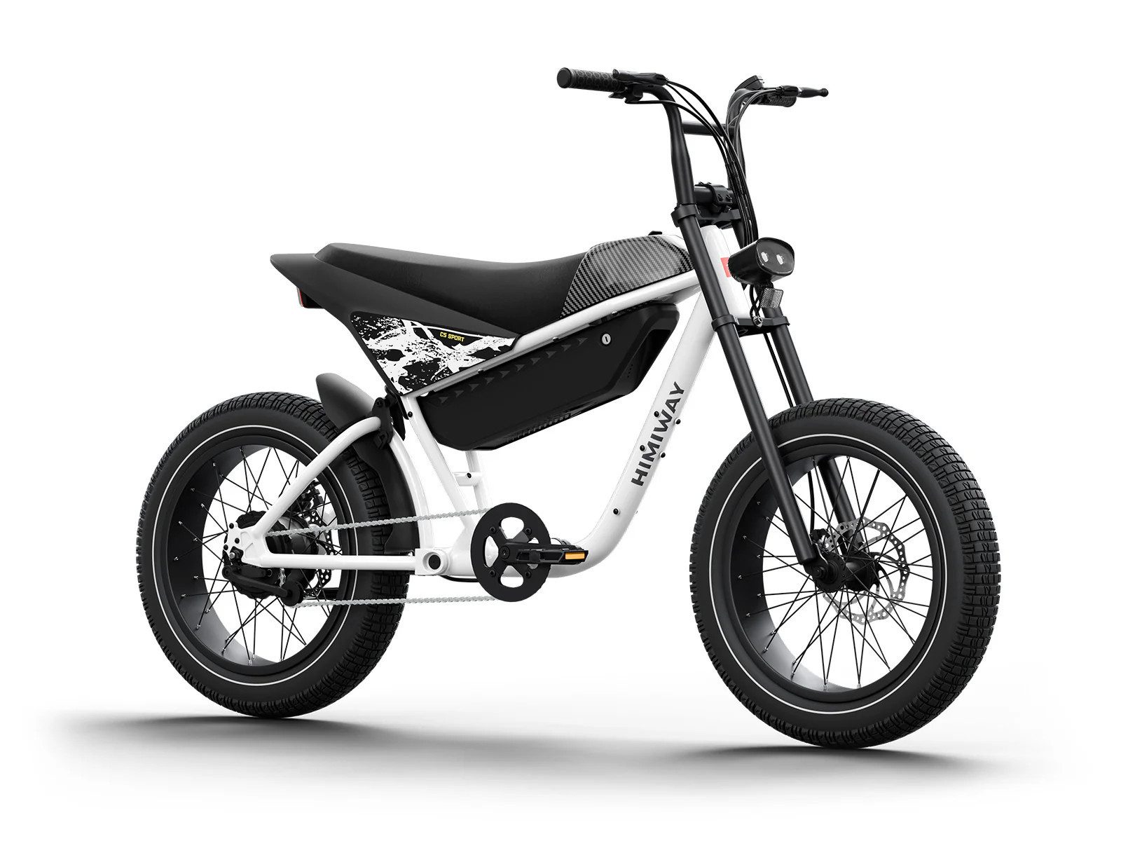 DOTMALL E-Bike Mountainbike Himiway C5 sport Elektrofahrrad mit 48V 20Ah akku Mechanische Bremsen, Heckmotor, 960 Wh