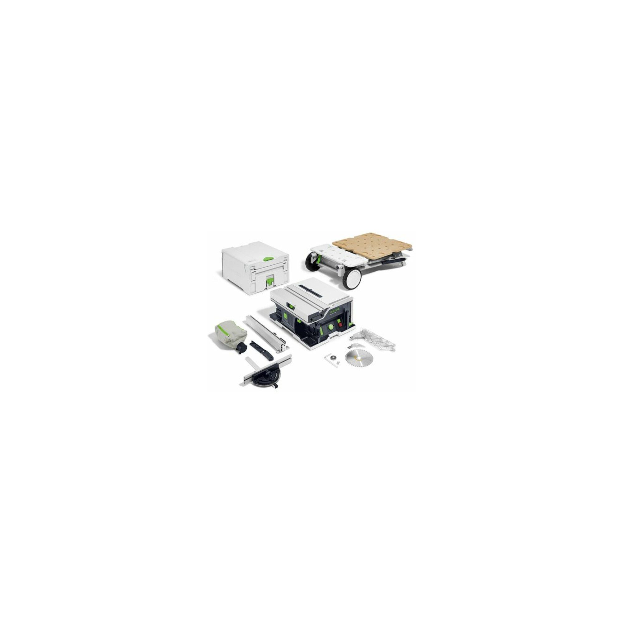 FESTOOL Akku-Tischkreissäge Festool Akku-Tischkreissäge CSC SYS 50 EBI-Basic-Set