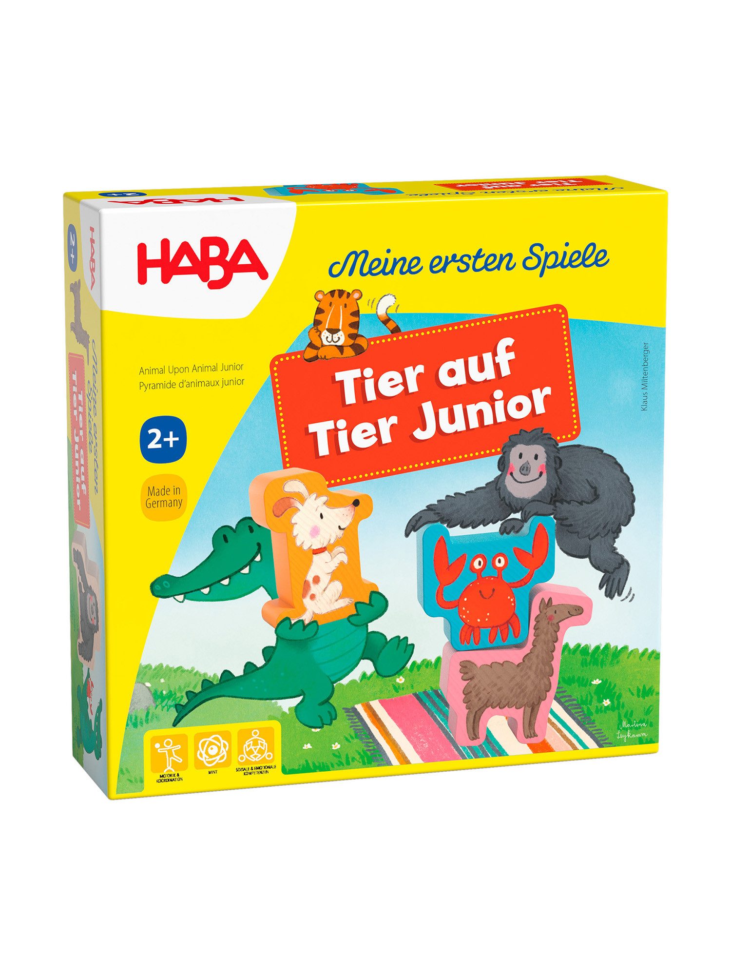 Haba Spiel Meine ersten Spiele, Gesellschaftspiele Solospiele Kinder