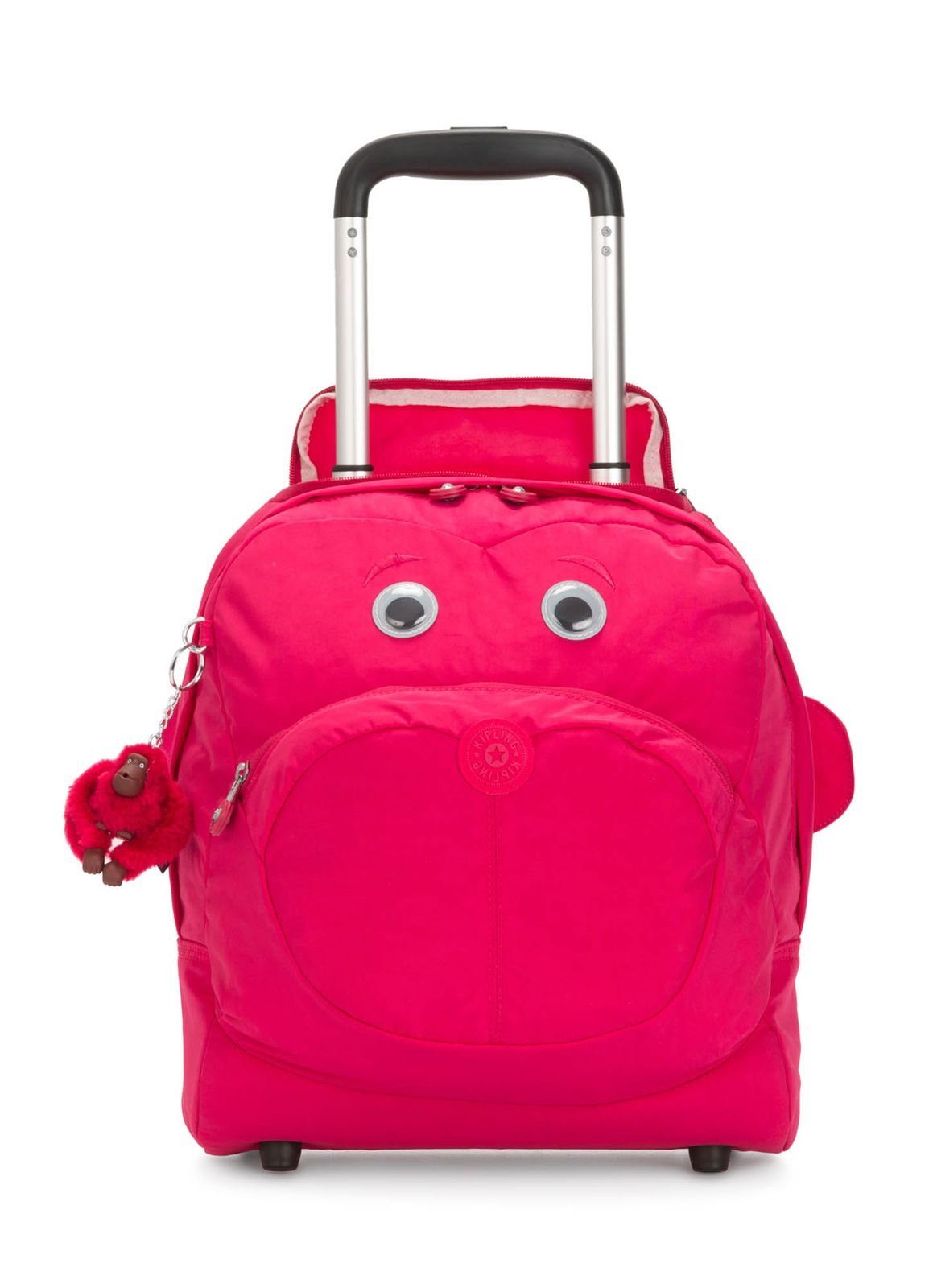 KIPLING Weichgepäck-Trolley Nusi, Rollen Pink True 2