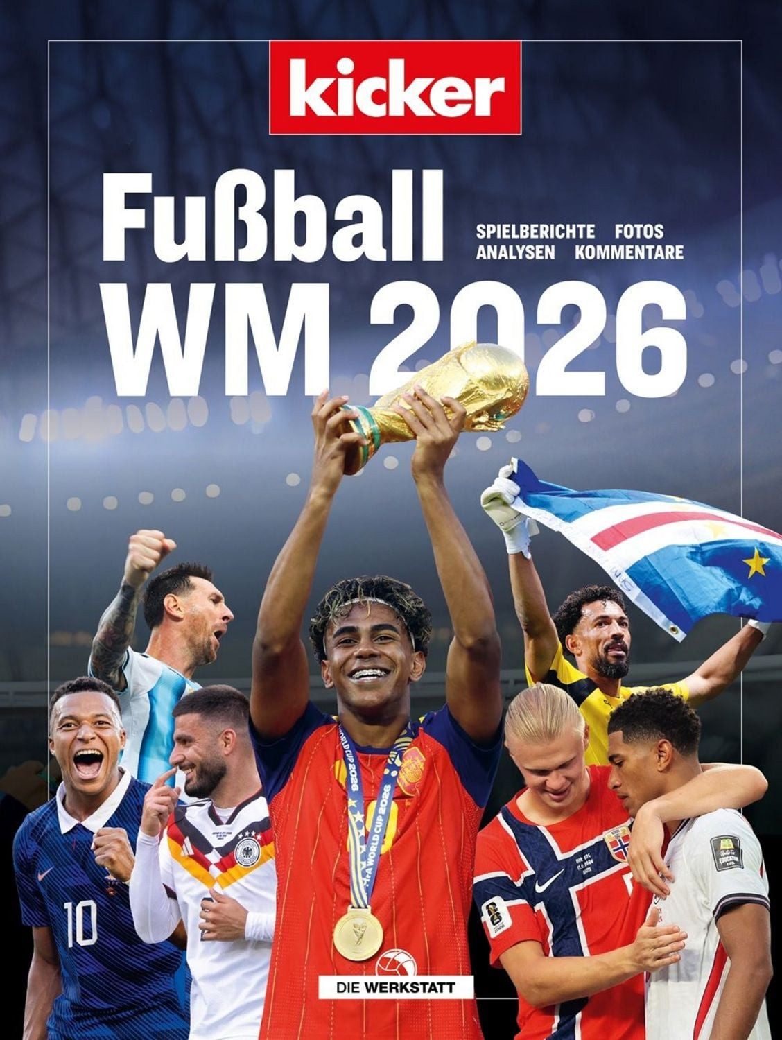 kicker Fußball-WM 2026 / diverse