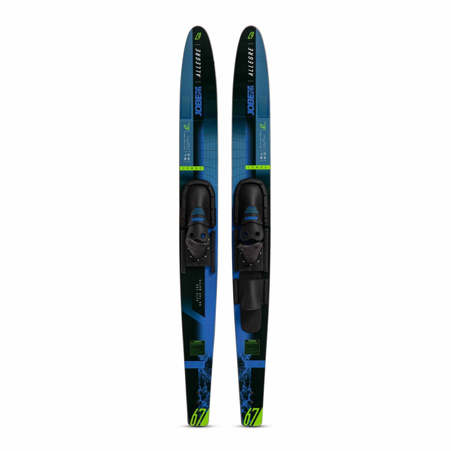 SUP-Board Jobe Allegre 67 Combo Wasserski Ski Paarski 170cm blue