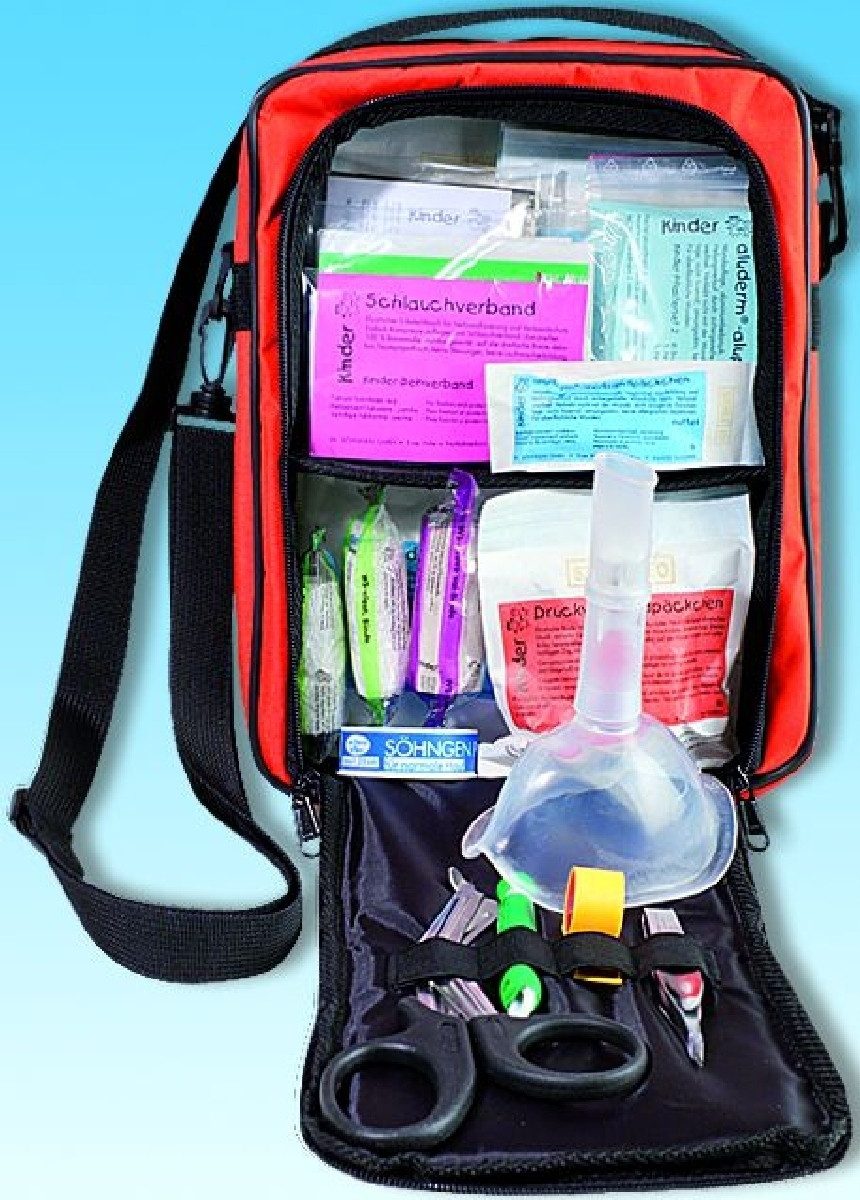Söhngen Erste-Hilfe-Set Erste-Hilfe-Tasche Scout Schulausflug orange