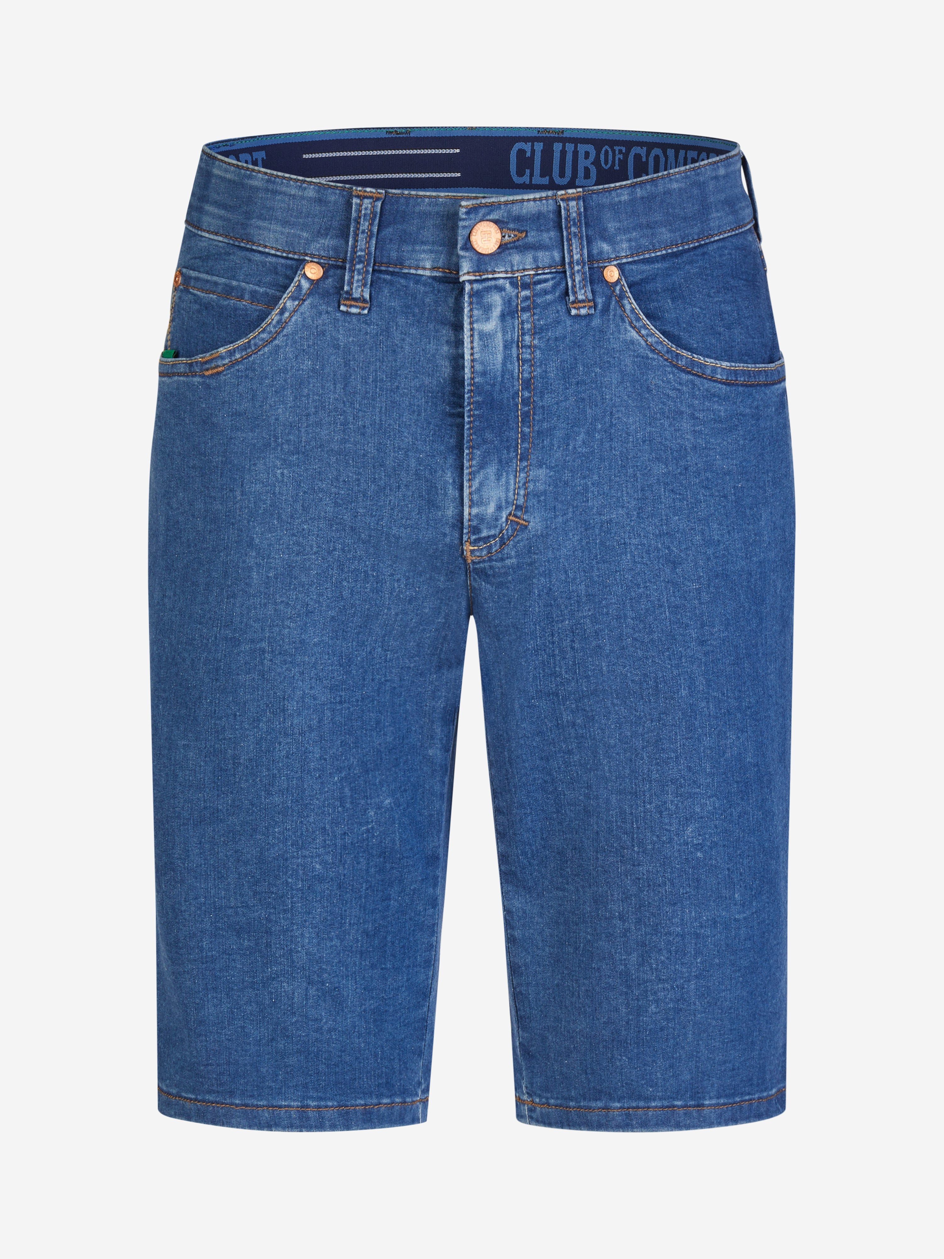 Club of Comfort Bermudas Bermuda ESPANA 6516 - jeansblau - Herrenhose - 27 ["Bermuda als Shorts mit einer Beinlänge, die knapp über dem Knie