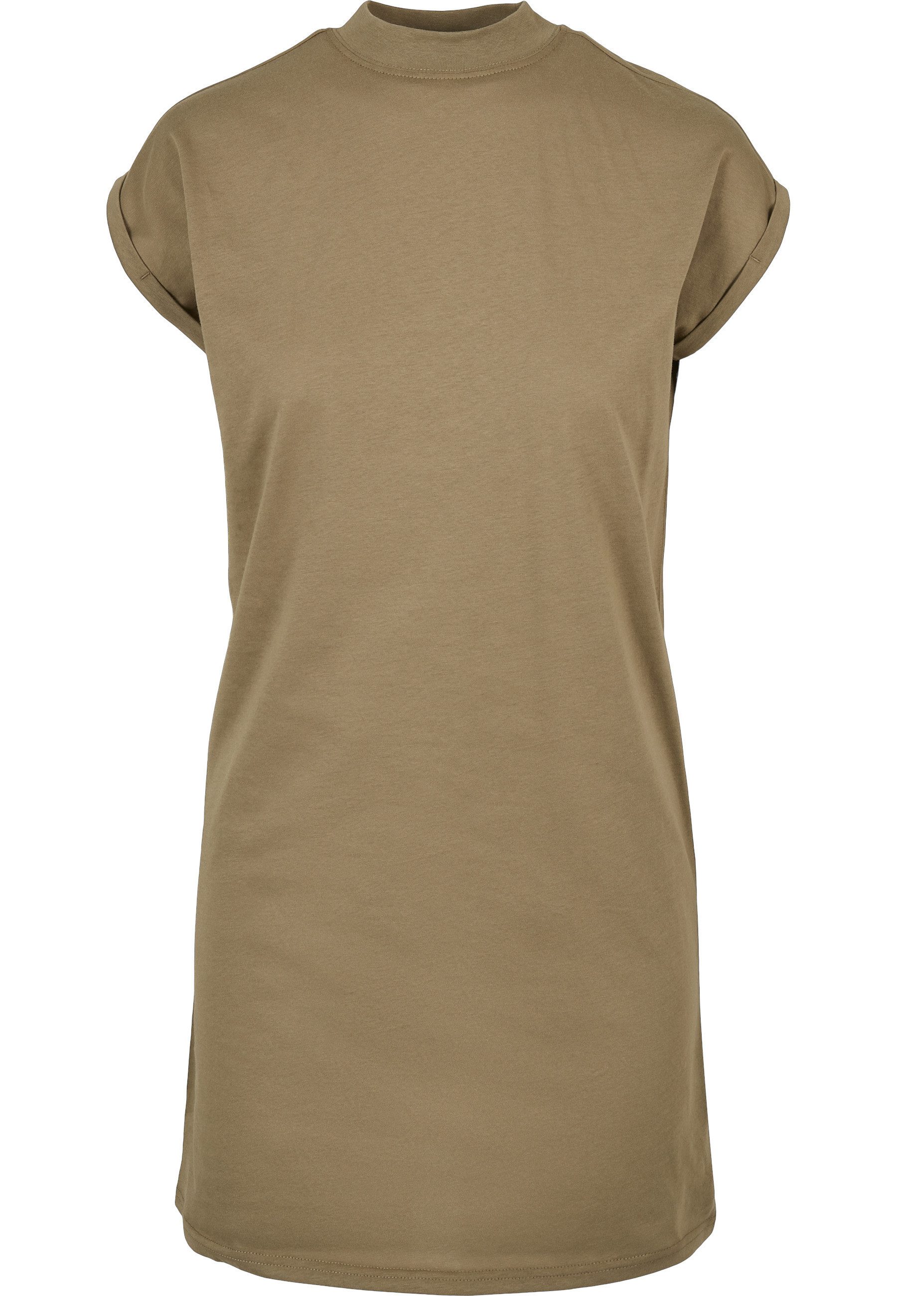 URBAN CLASSICS Shirtkleid Urban Classics Damen Ladies Turtle Extended Shoul günstig online kaufen