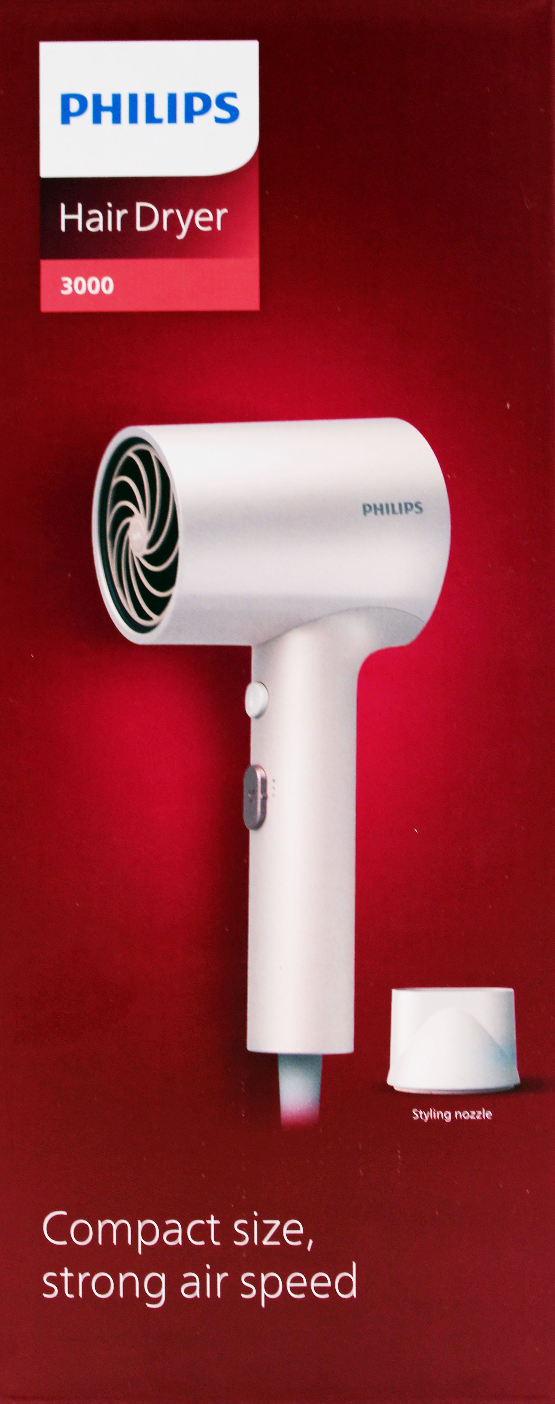 Philips Haartrockner Philips BHD321/50 Serie 3000 Ionen Haartrockner 1600W