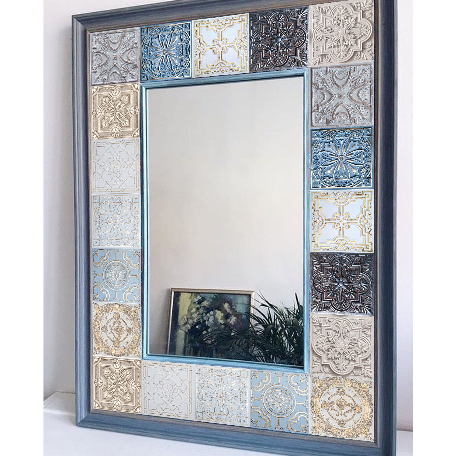 COOL-i ® Fliesenaufkleber 24x Retro Fliesenaufkleber 15×15 cm – Selbstklebe günstig online kaufen