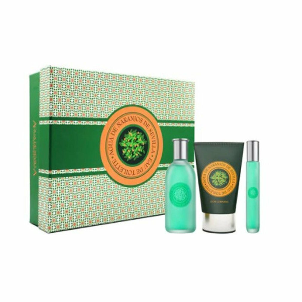 Aire de Sevilla Duft-Set Agua De Naranjos EdT 125ml Set 3 Artikel