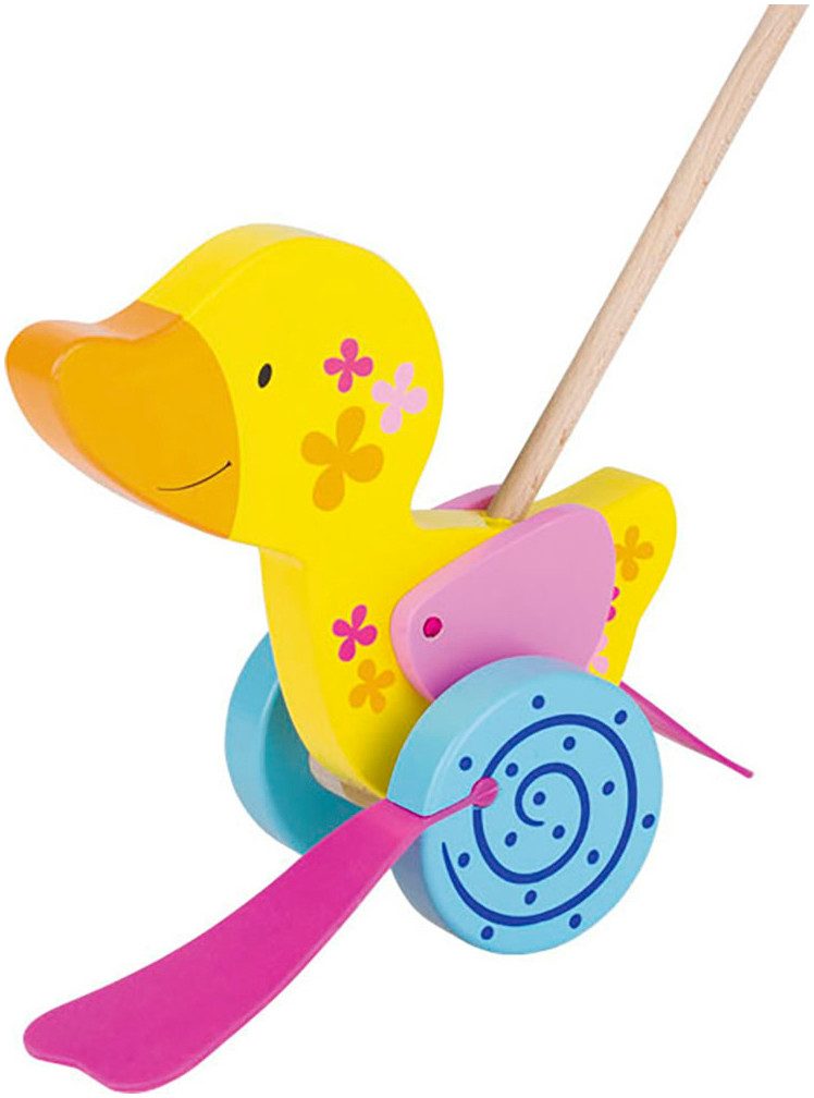 goki Schiebestab Schiebetier Ente Susibelle