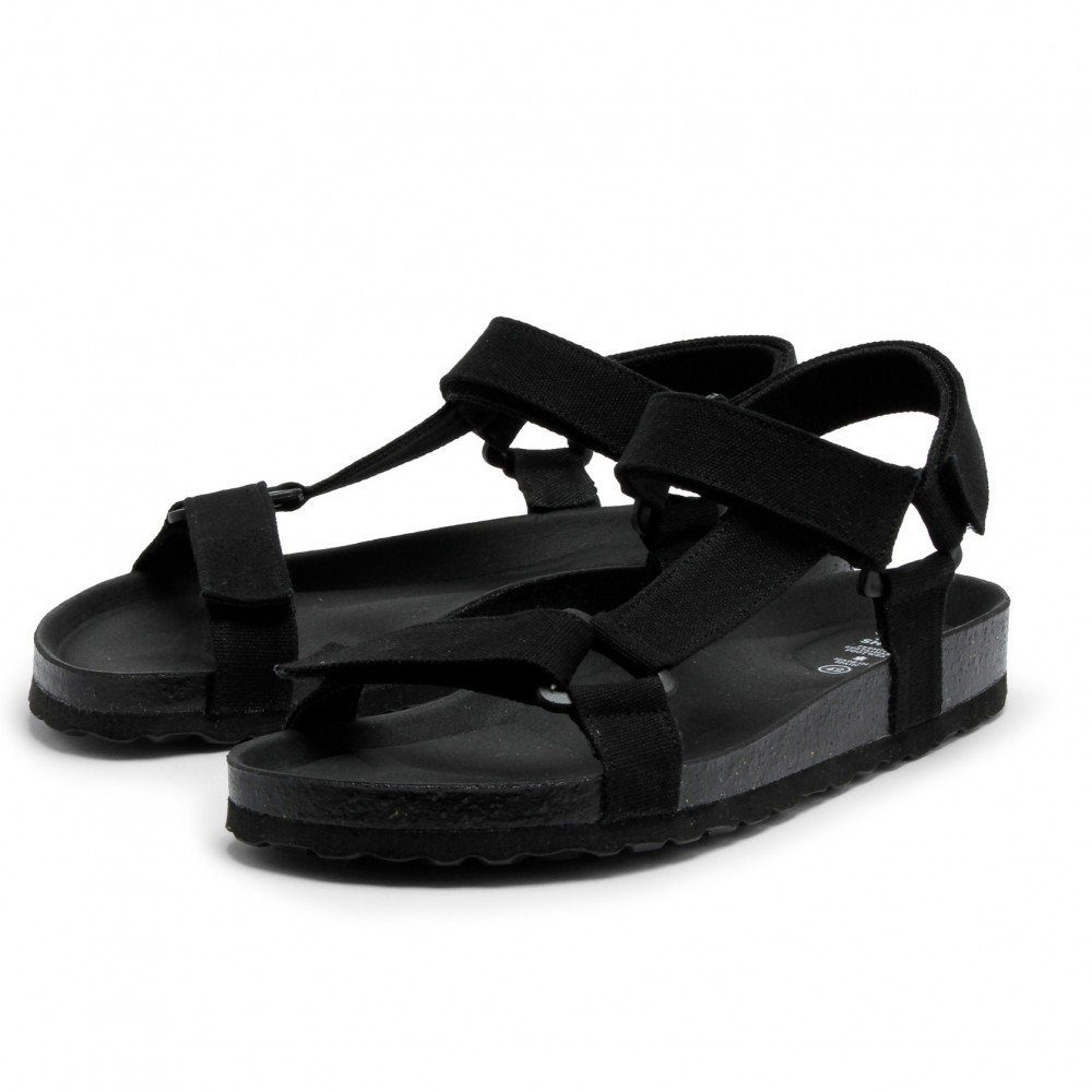 Grand Step Sandale Shoes Sandale Black, Outdoor-Sandale Leo vegane