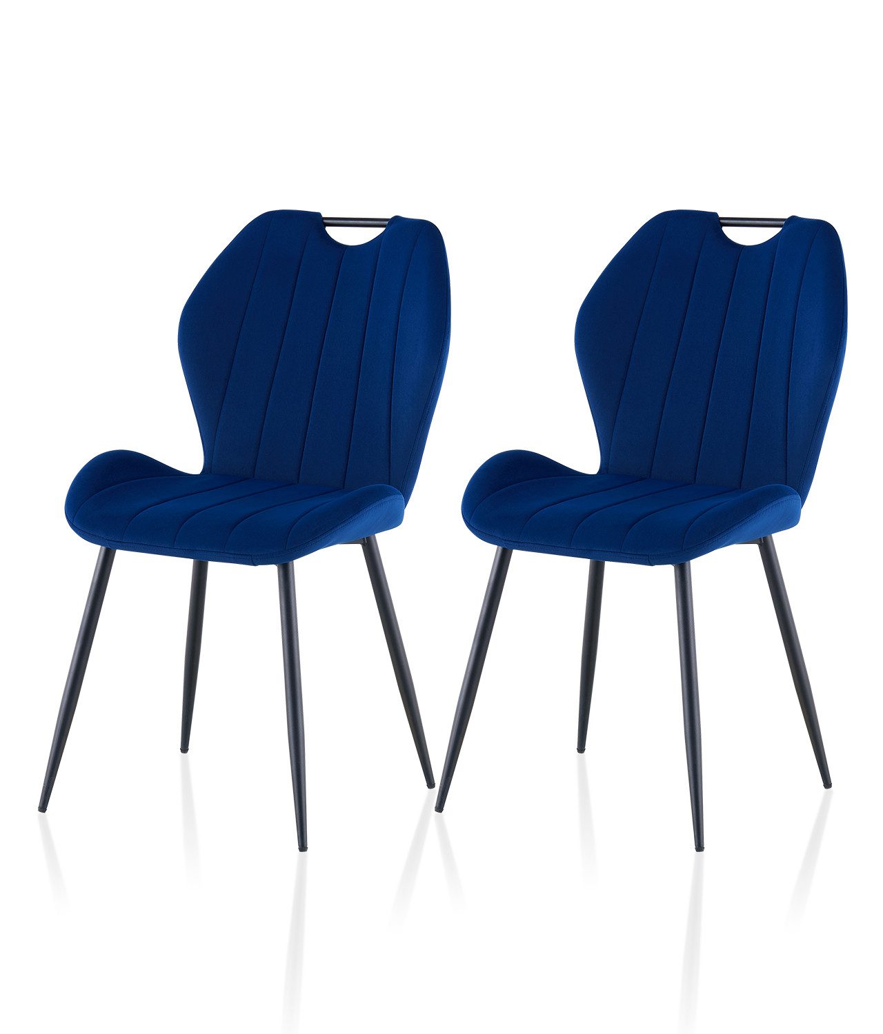 Ofcasa Esszimmerstuhl Samt gepolsterter Stühle (2er günstig online kaufen