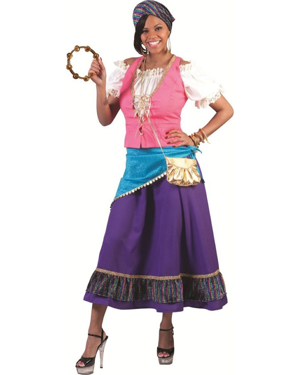 Funny Fashion Kostüm Wahrsagerin Sophia Kostüm