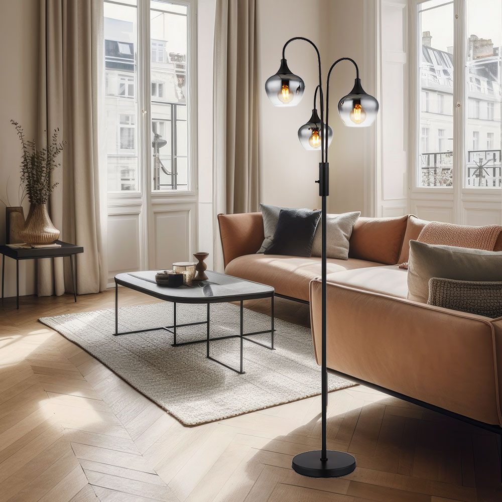 GLOBO LIGHTING Stehlampe, Leuchtmittel nicht inklusive, günstig online kaufen