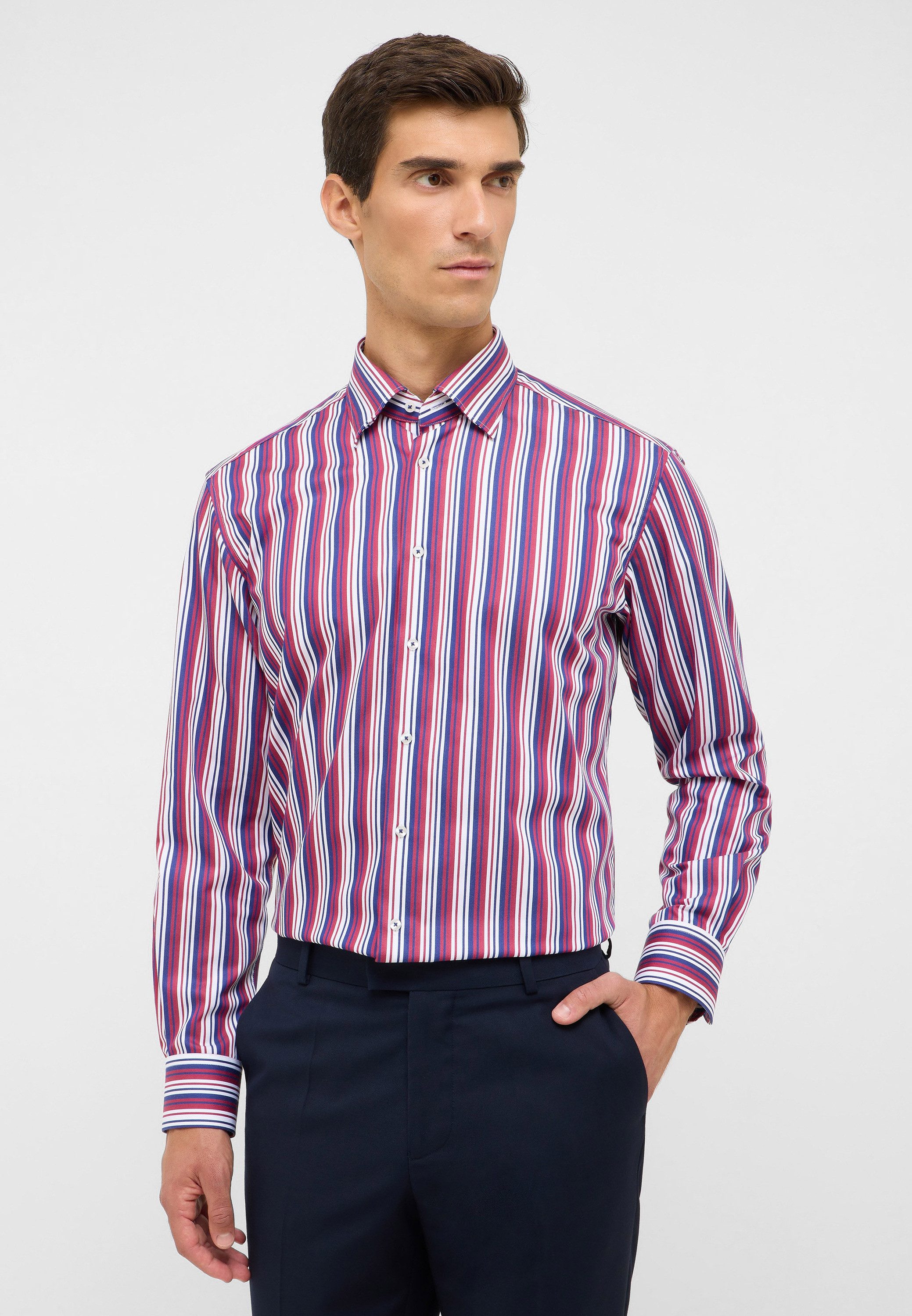 Eterna Langarmhemd MODERN FIT NON IRON (bügelfrei) günstig online kaufen