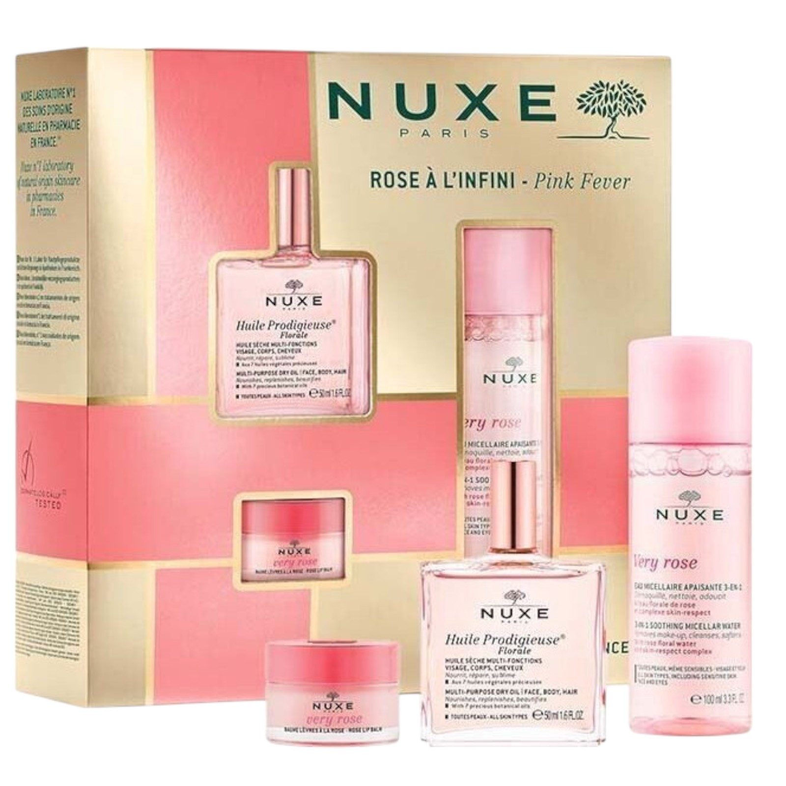 Gesichtspflege-Set NUXE Gli Iconici Floral Gift Set 2 items