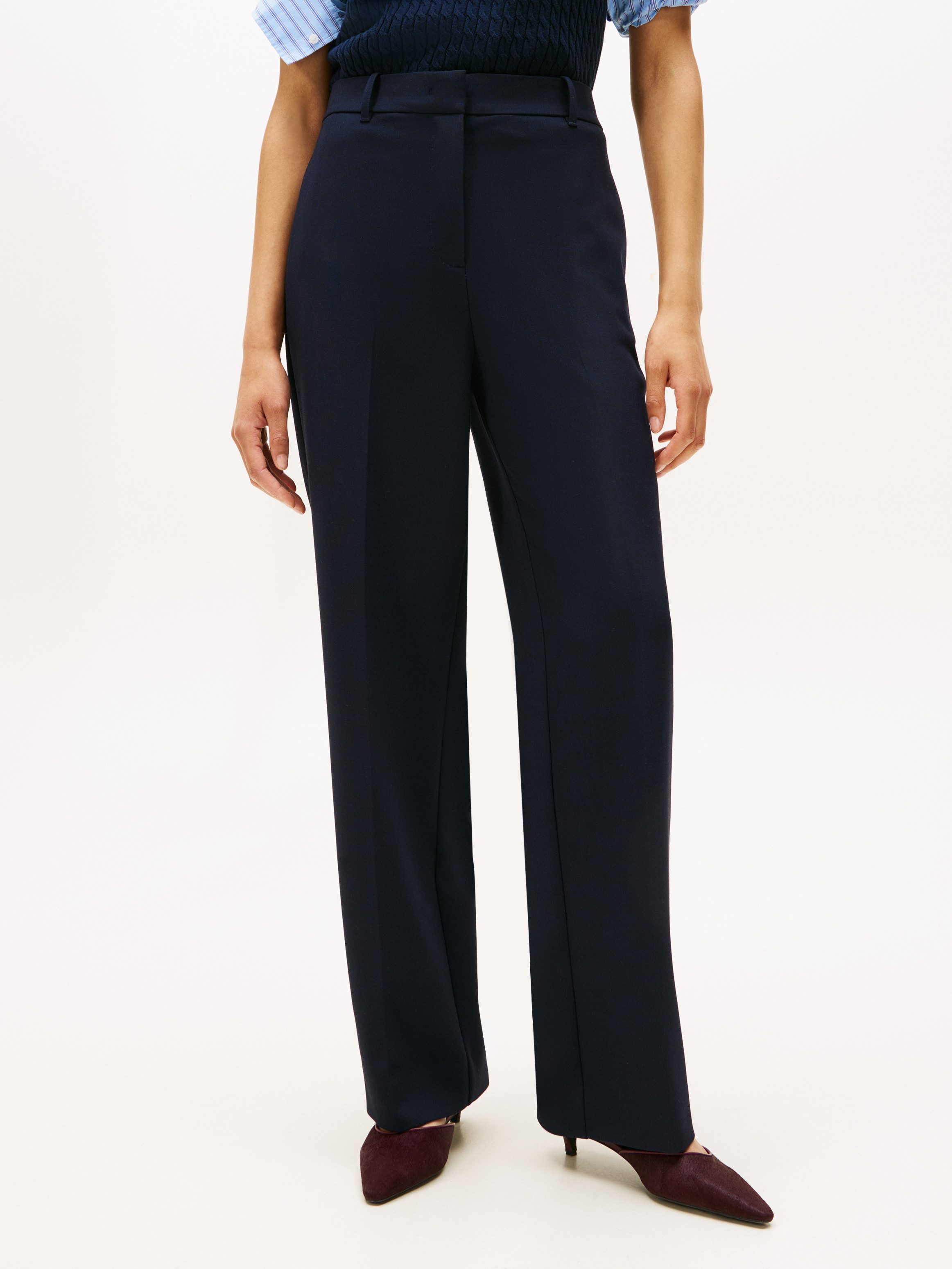 Tommy Hilfiger Anzughose PUNTO SLIM STRAIGHT günstig online kaufen