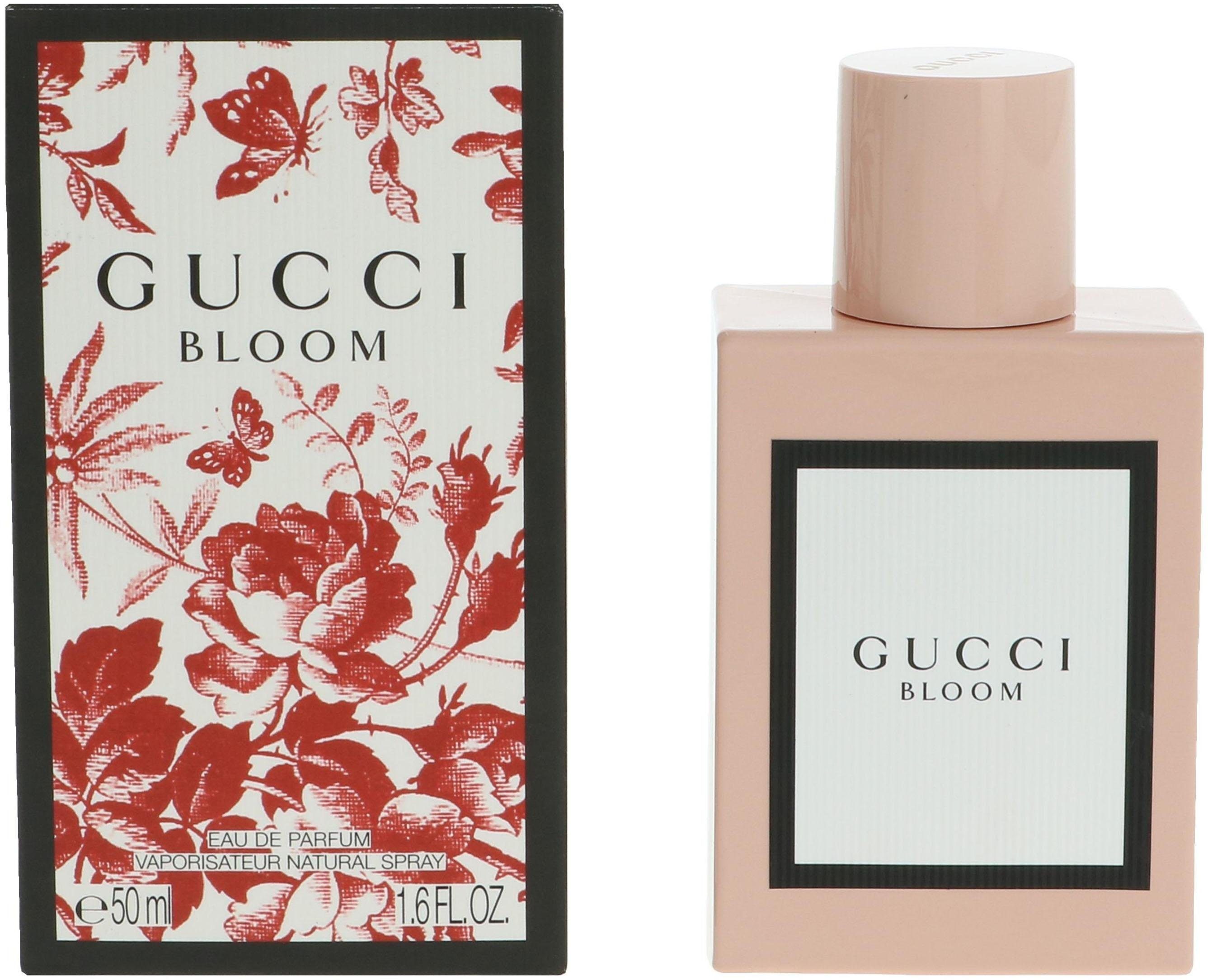 GUCCI Eau de Parfum Bloom, mit zauberhaften femininen Akzenten